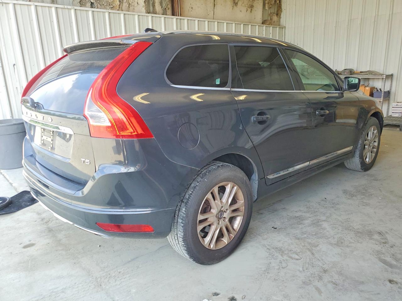2015 Volvo Xc60 T5 Premier Угольный vin: YV426MDB6F2588359