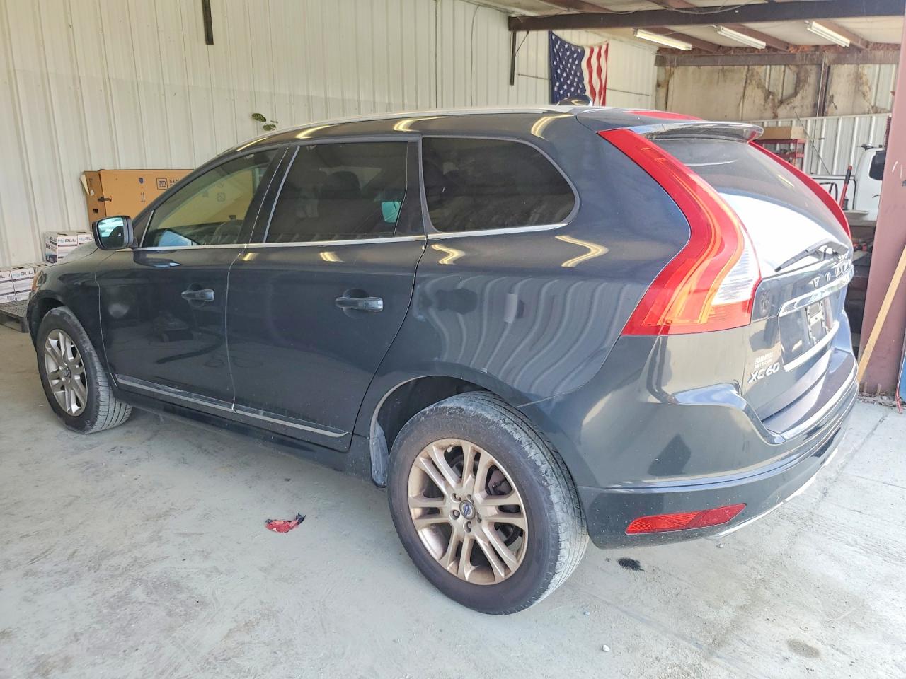 2015 Volvo Xc60 T5 Premier Угольный vin: YV426MDB6F2588359