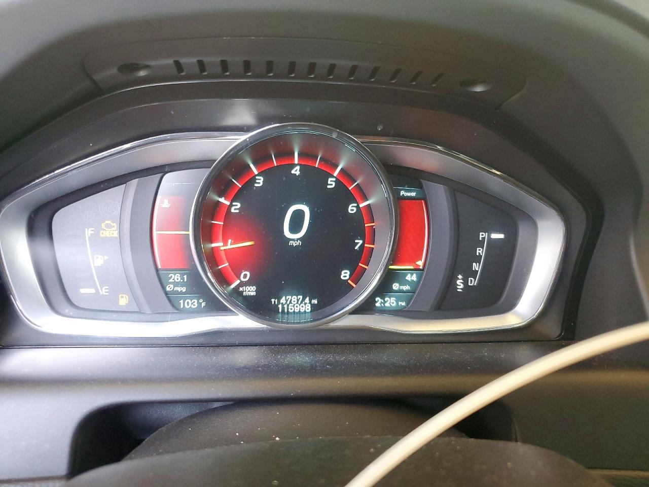 2015 Volvo Xc60 T5 Premier Угольный vin: YV426MDB6F2588359