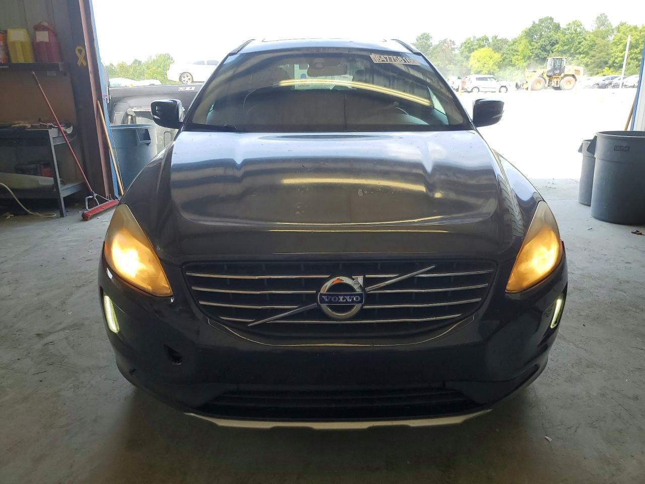 2015 Volvo Xc60 T5 Premier Угольный vin: YV426MDB6F2588359