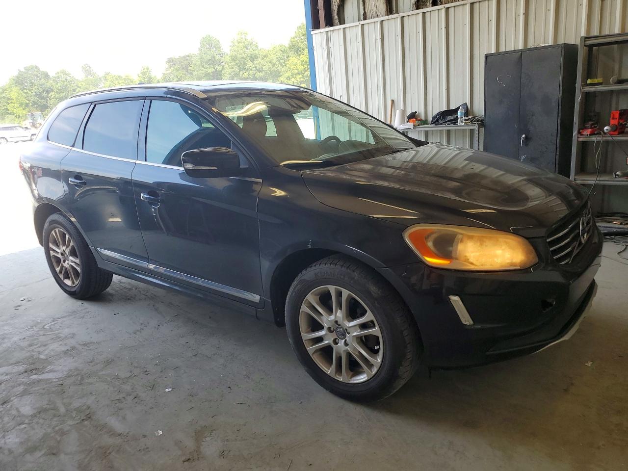 2015 Volvo Xc60 T5 Premier Угольный vin: YV426MDB6F2588359