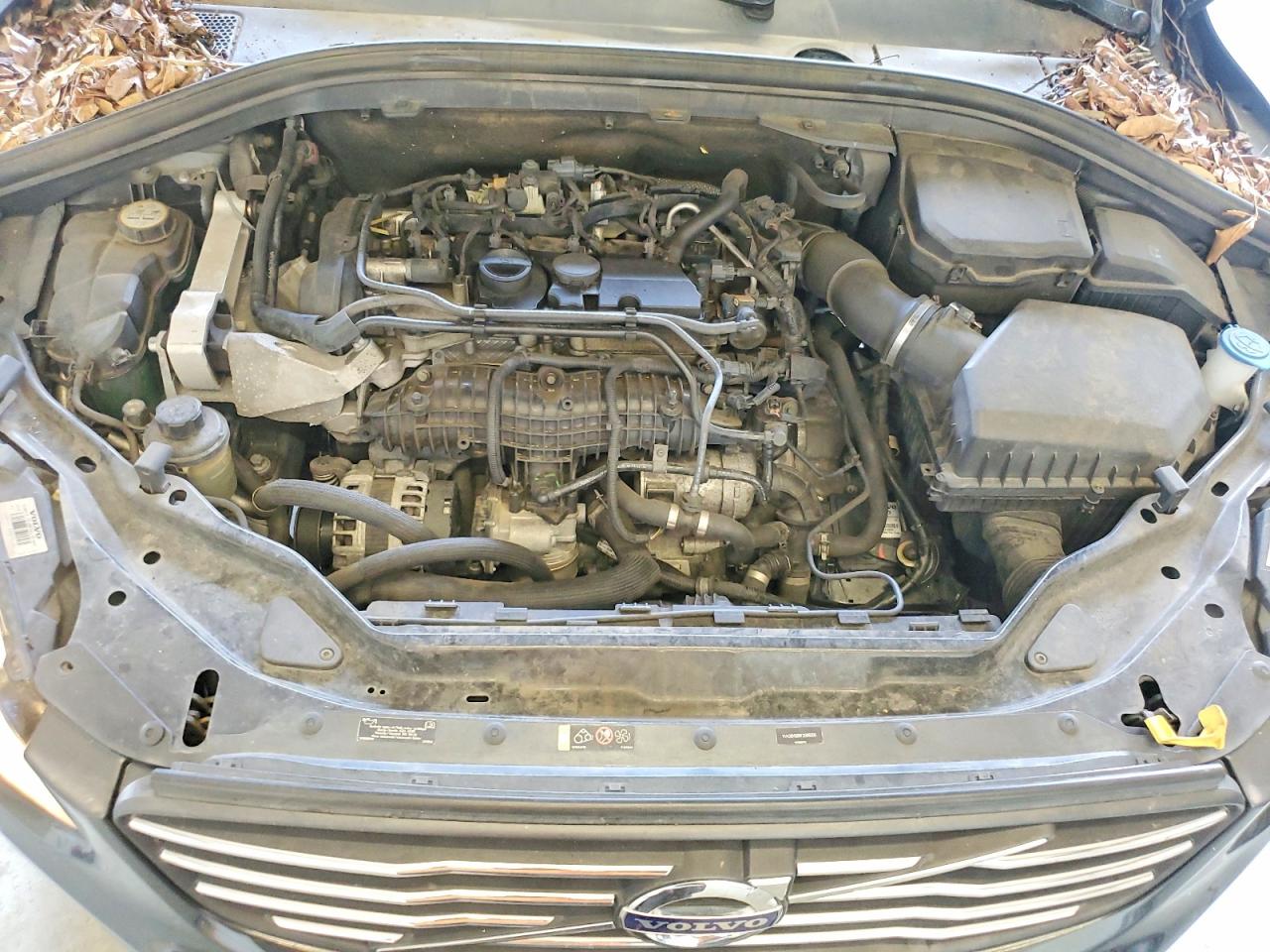 2015 Volvo Xc60 T5 Premier Угольный vin: YV426MDB6F2588359