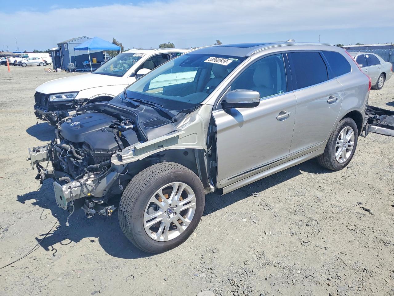 2015 Volvo Xc60 T5 Premier+ Tan vin: YV426MDC1F2616691