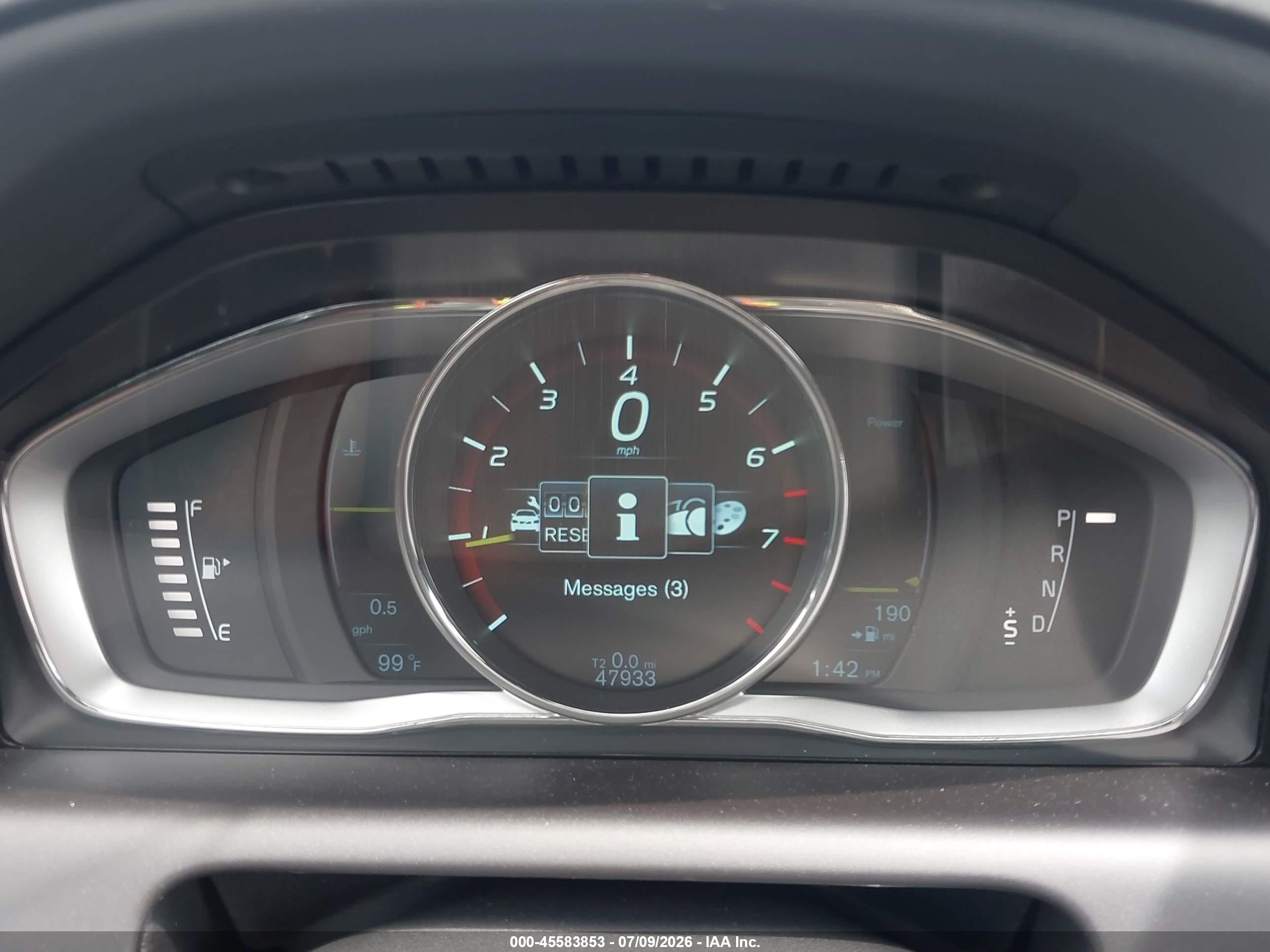 2015 Volvo Xc60 T5 Platinum Gray vin: YV426MDD6F2604741