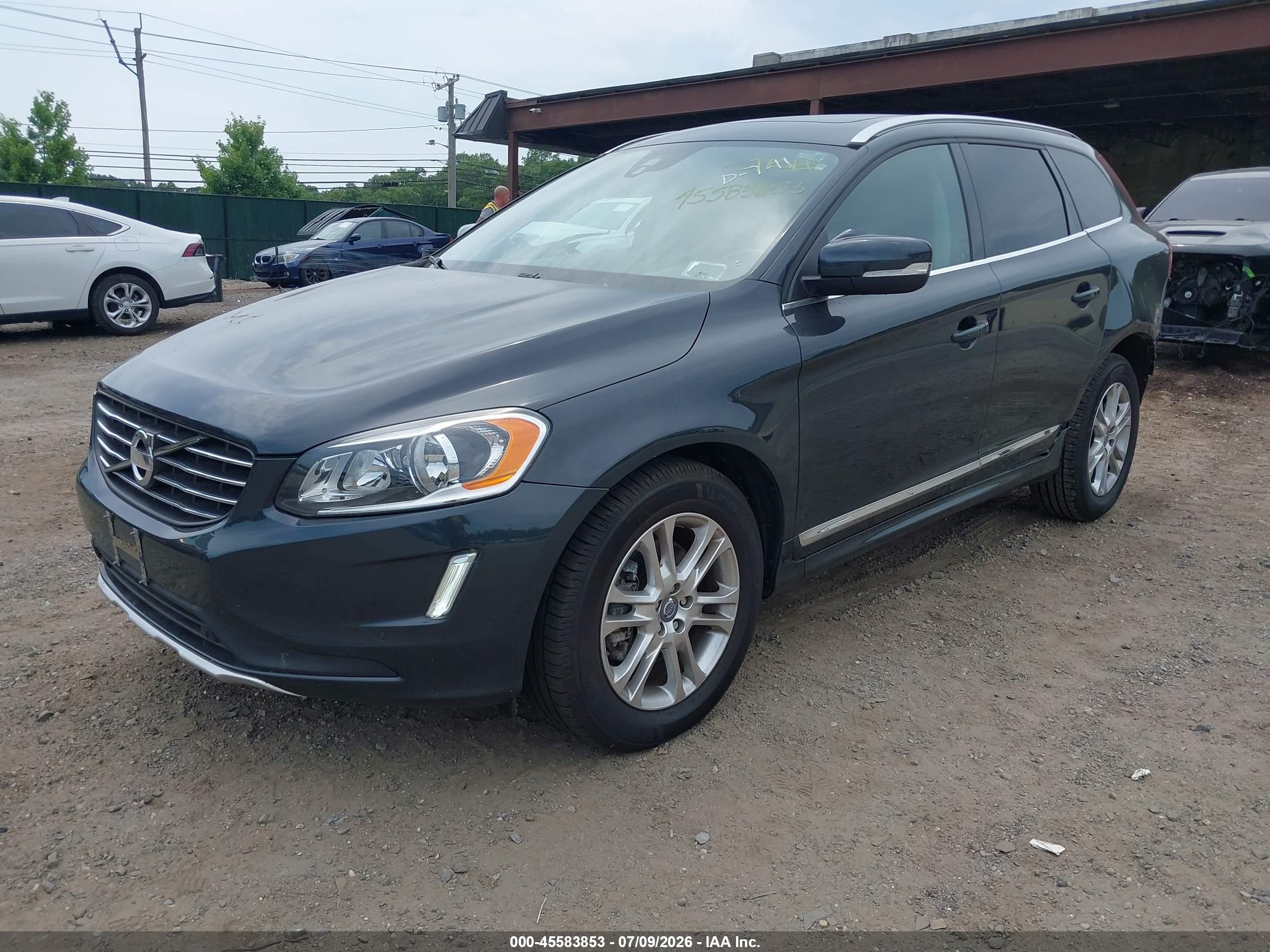 2015 Volvo Xc60 T5 Platinum Gray vin: YV426MDD6F2604741