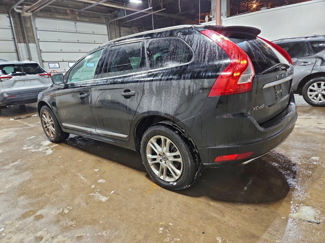 2015 Volvo Xc60 T5 Platinum Black vin: YV426MDD7F2604554