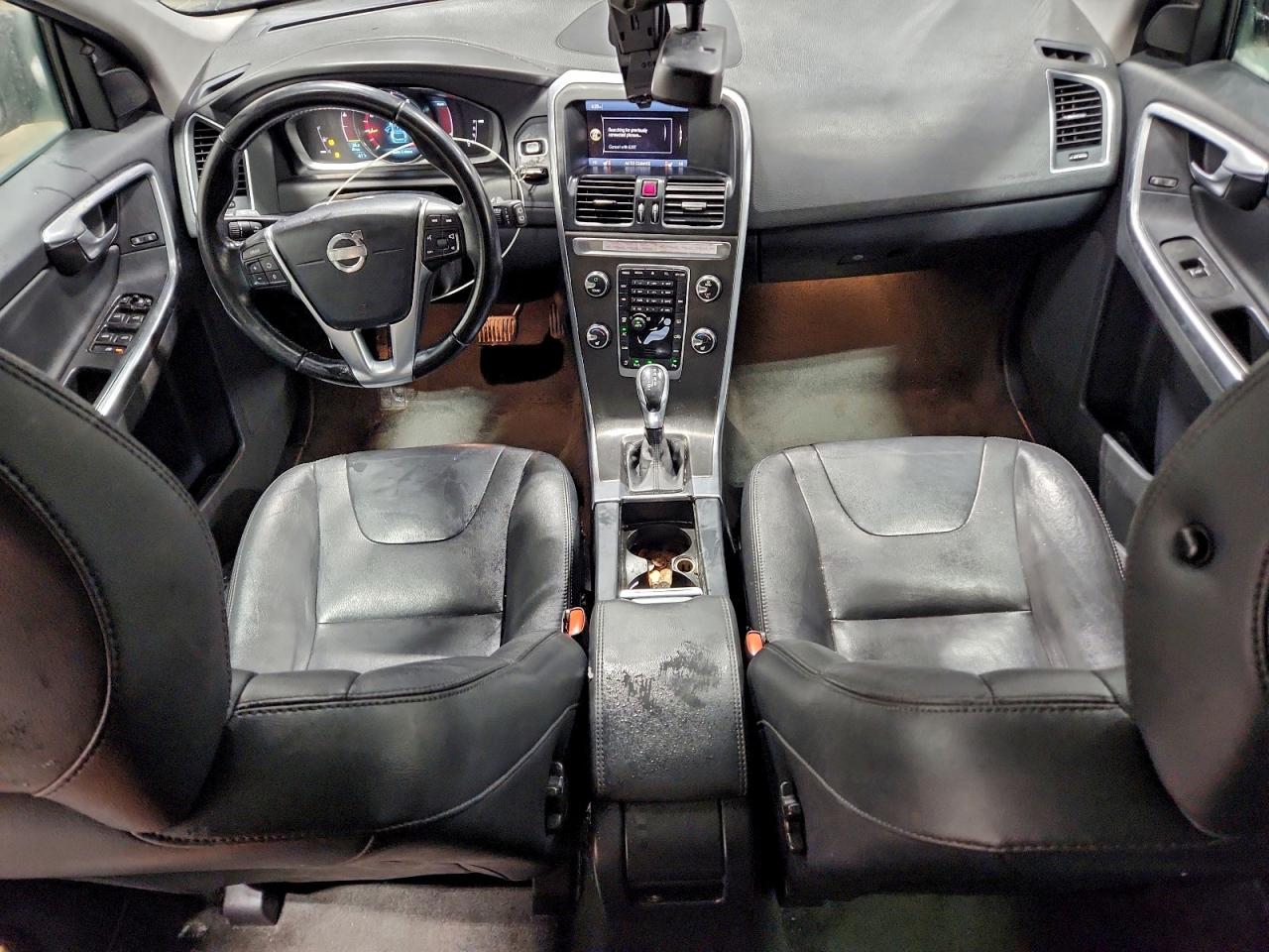 2015 Volvo Xc60 T5 Platinum Black vin: YV426MDD7F2604554