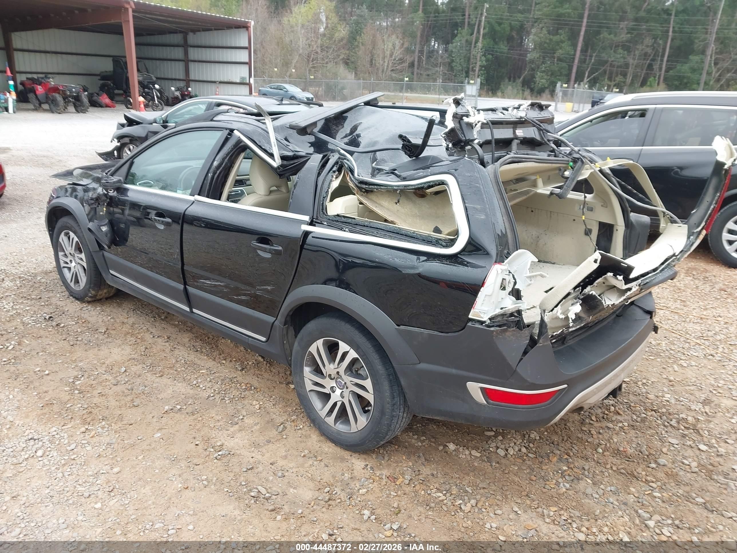 2015 Volvo Xc70 T5 Premier Black vin: YV440MBK0F1204787