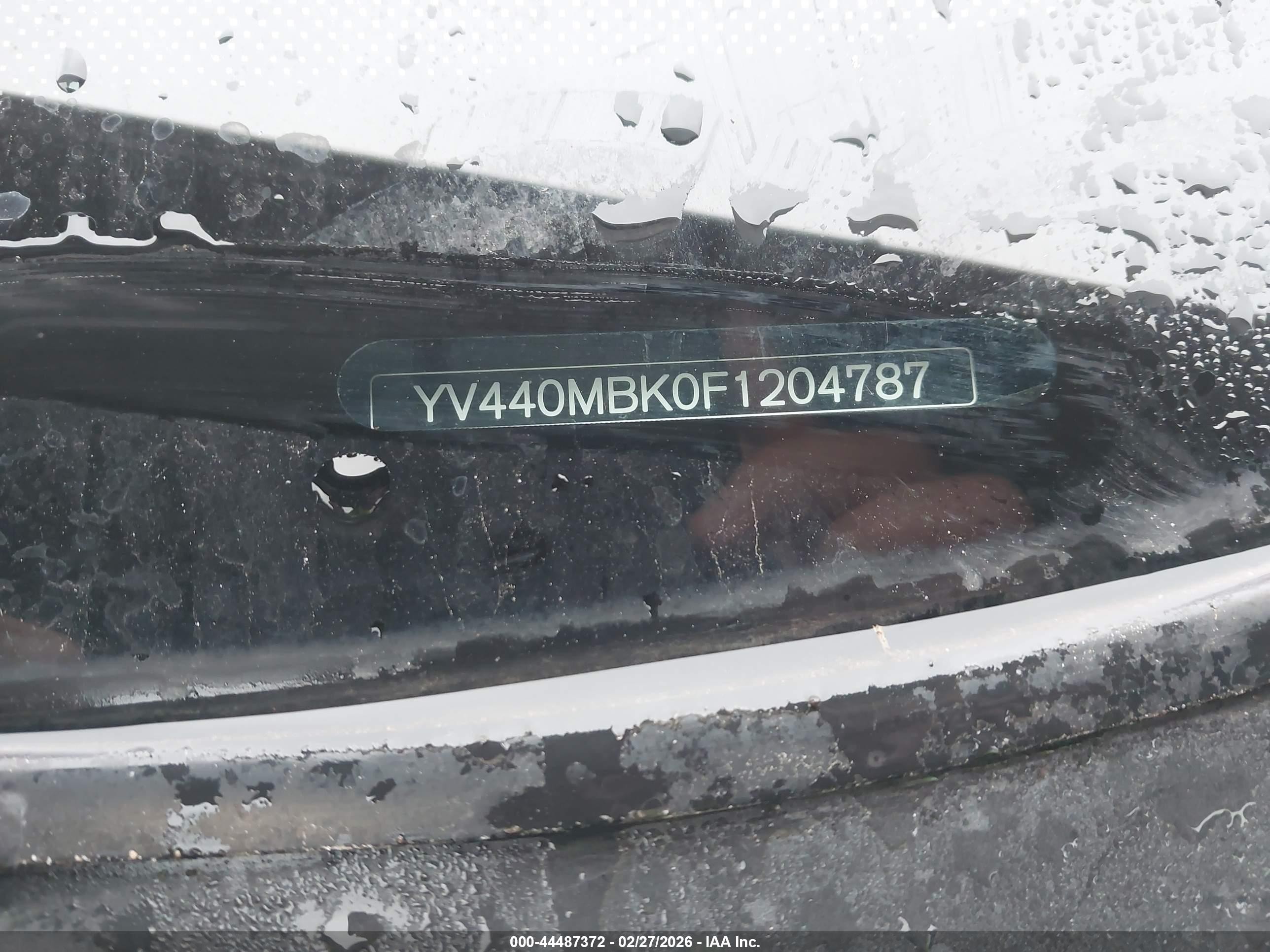 2015 Volvo Xc70 T5 Premier Black vin: YV440MBK0F1204787
