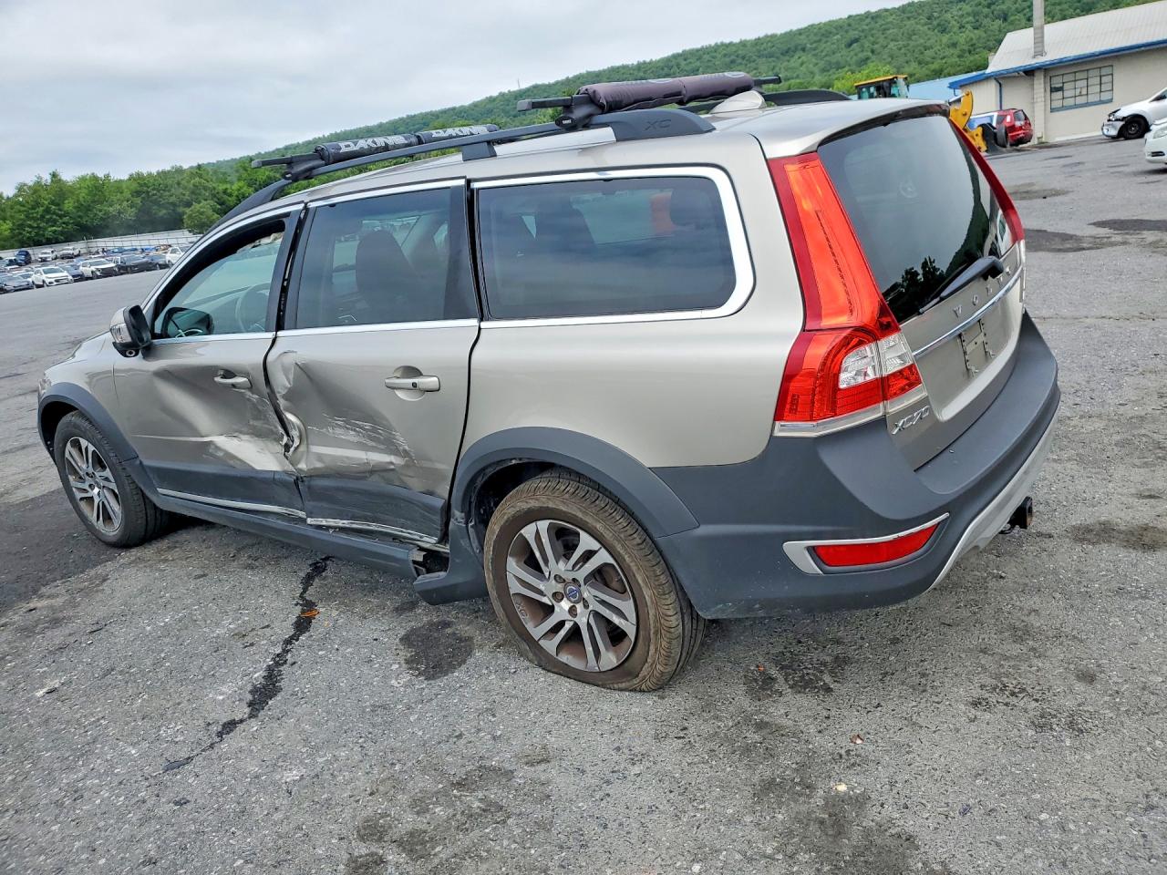 2015 Volvo Xc70 T5 Premier Gray vin: YV440MBK4F1222001