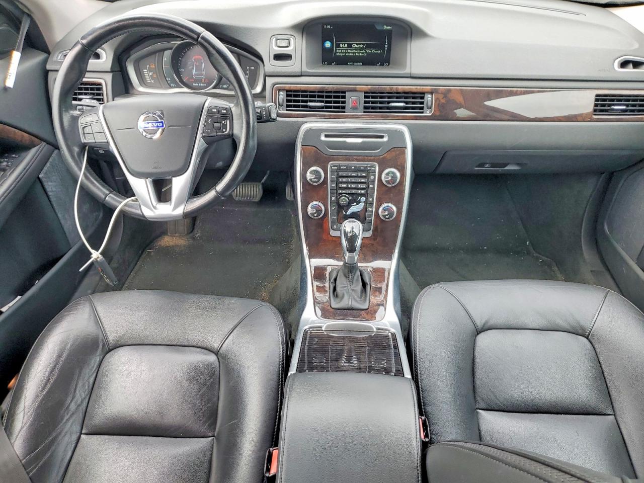 2015 Volvo Xc70 T5 Premier Gray vin: YV440MBK4F1222001
