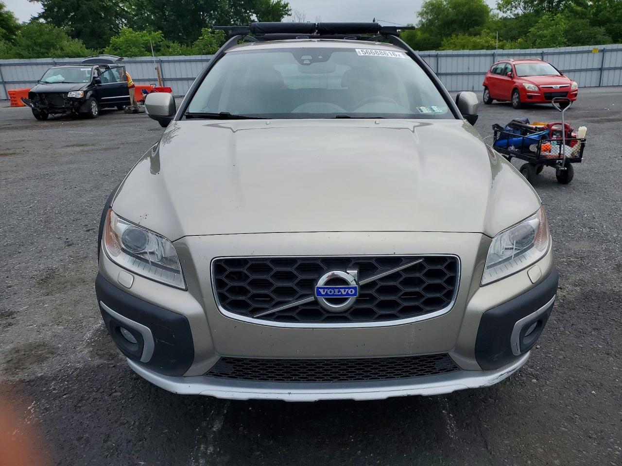2015 Volvo Xc70 T5 Premier Gray vin: YV440MBK4F1222001