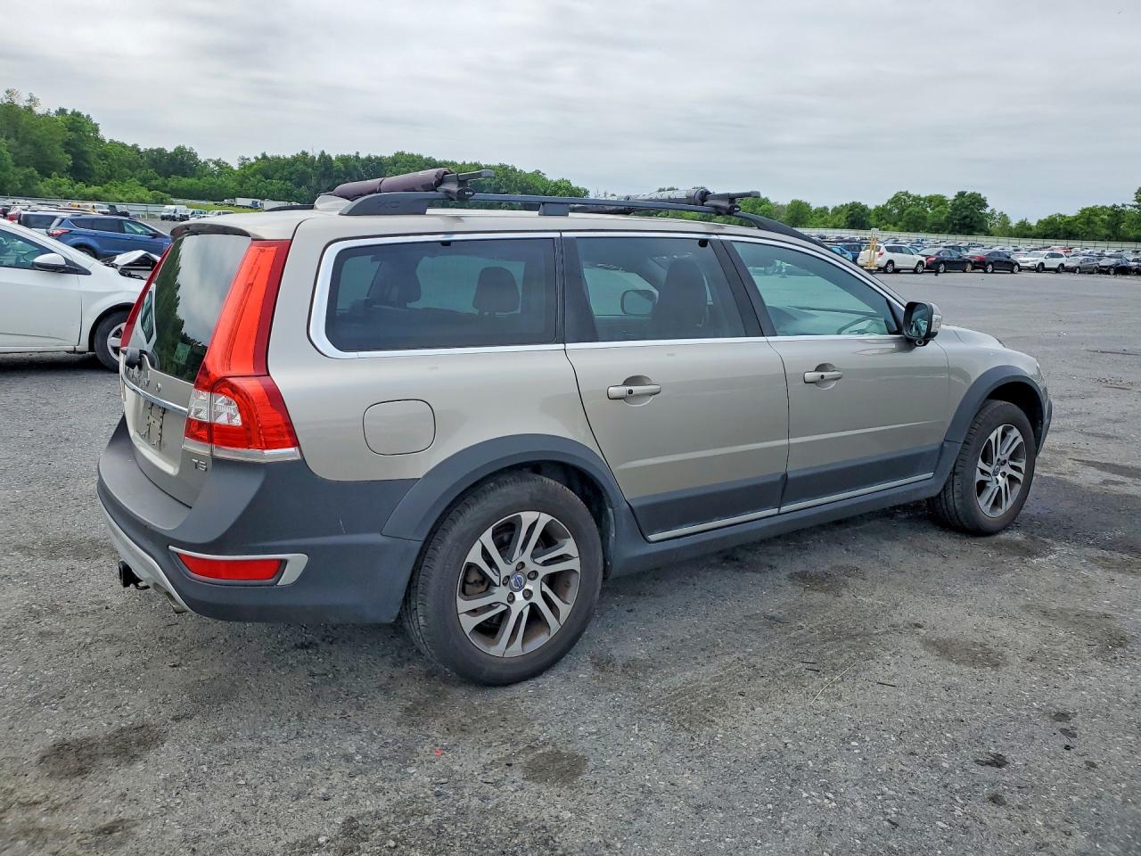 2015 Volvo Xc70 T5 Premier Gray vin: YV440MBK4F1222001