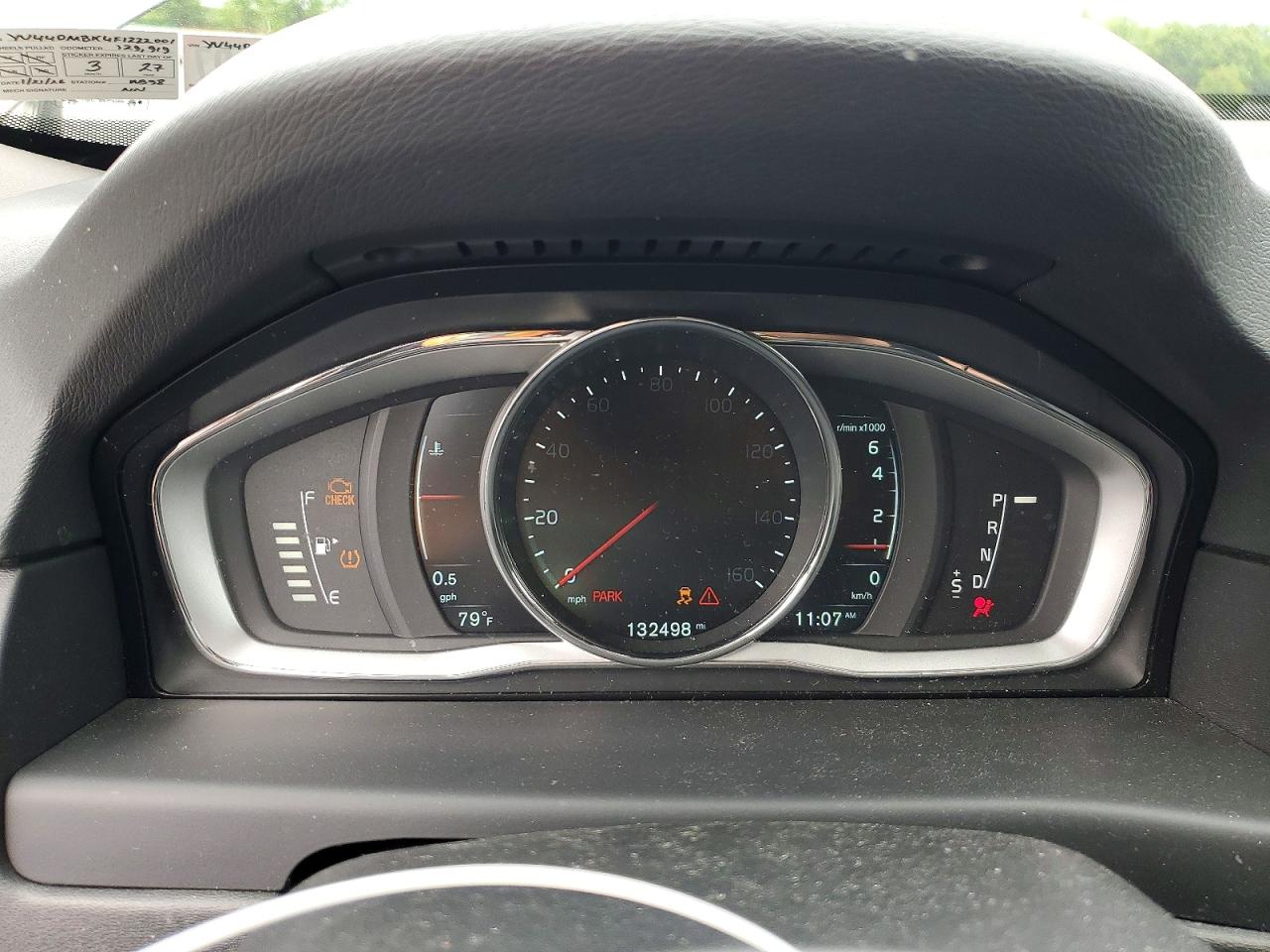 2015 Volvo Xc70 T5 Premier Gray vin: YV440MBK4F1222001