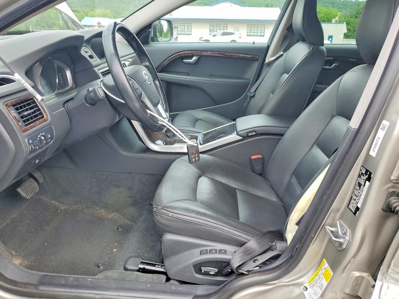 2015 Volvo Xc70 T5 Premier Gray vin: YV440MBK4F1222001