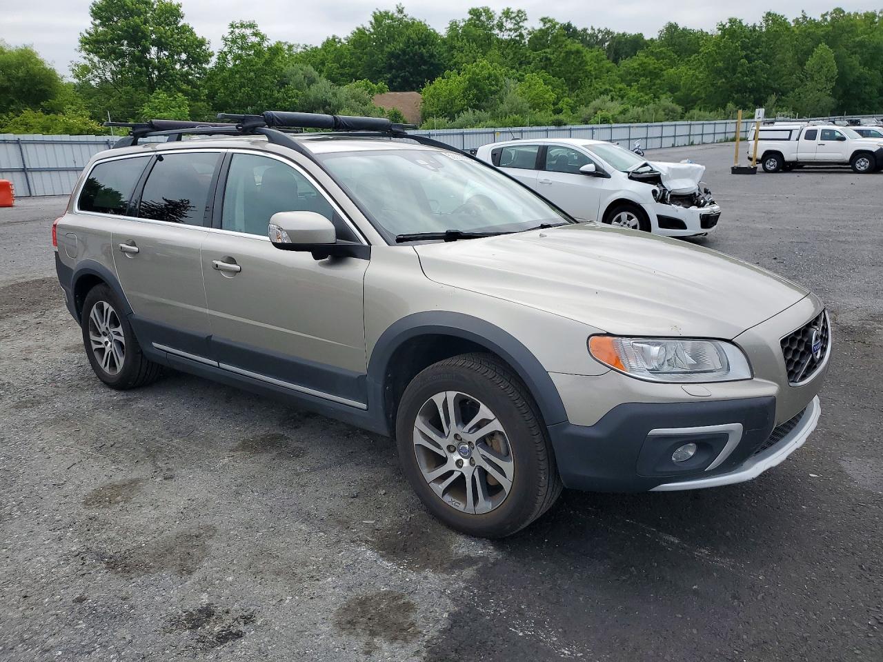 2015 Volvo Xc70 T5 Premier Gray vin: YV440MBK4F1222001