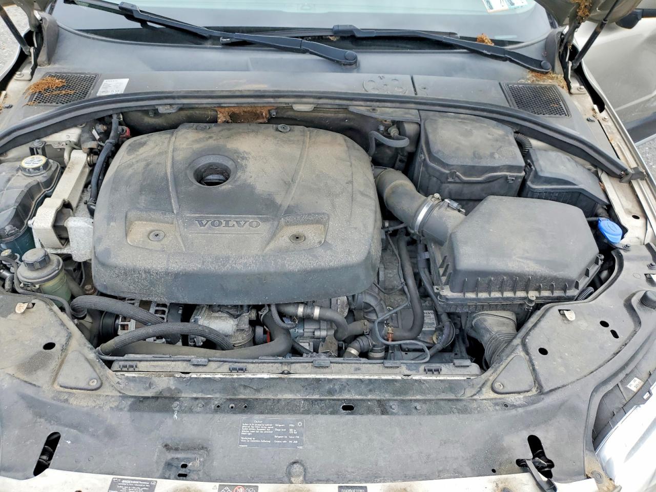 2015 Volvo Xc70 T5 Premier Gray vin: YV440MBK4F1222001