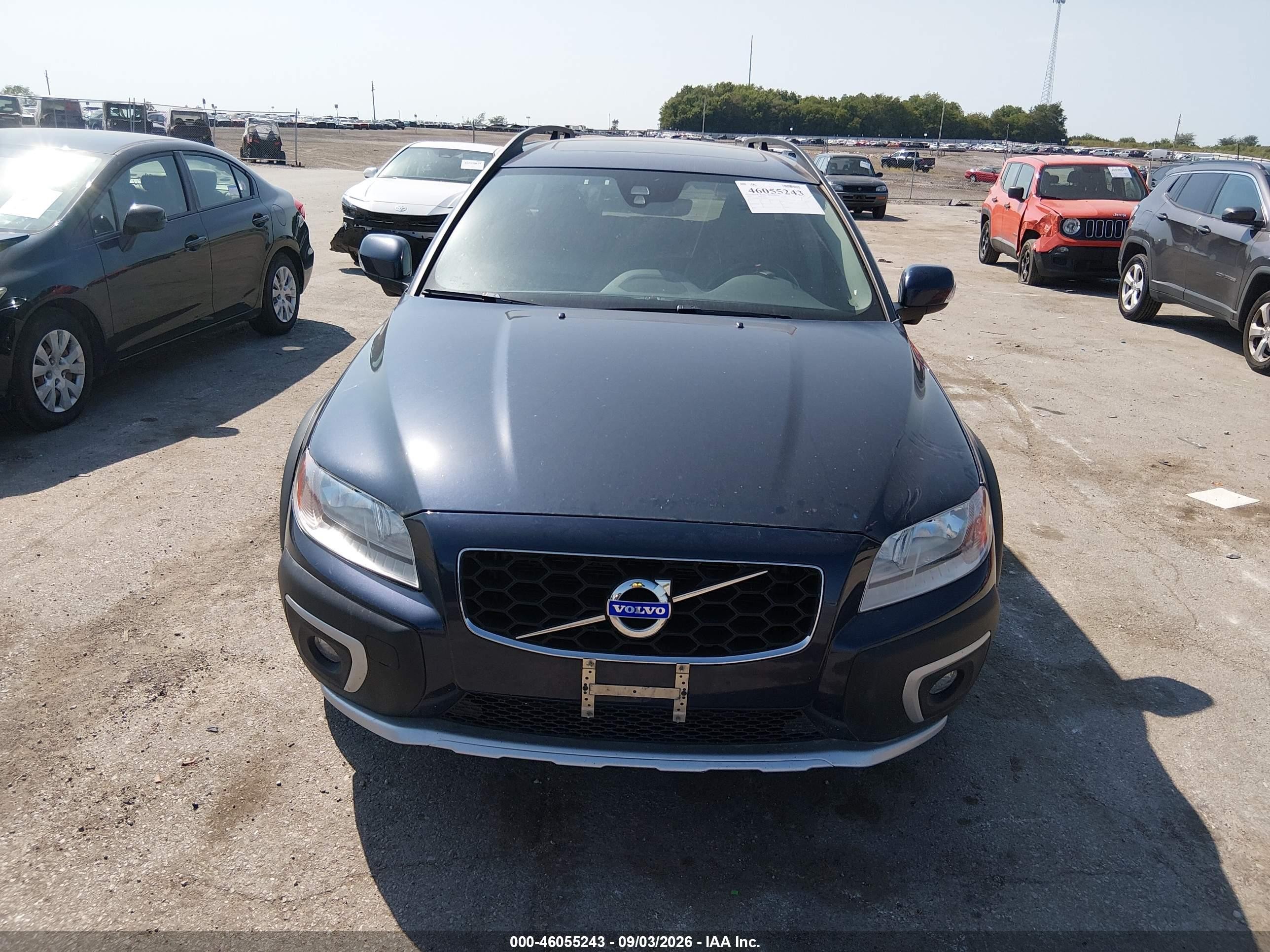 2015 Volvo Xc70 T5 Premier Blue vin: YV440MBK9F1207655