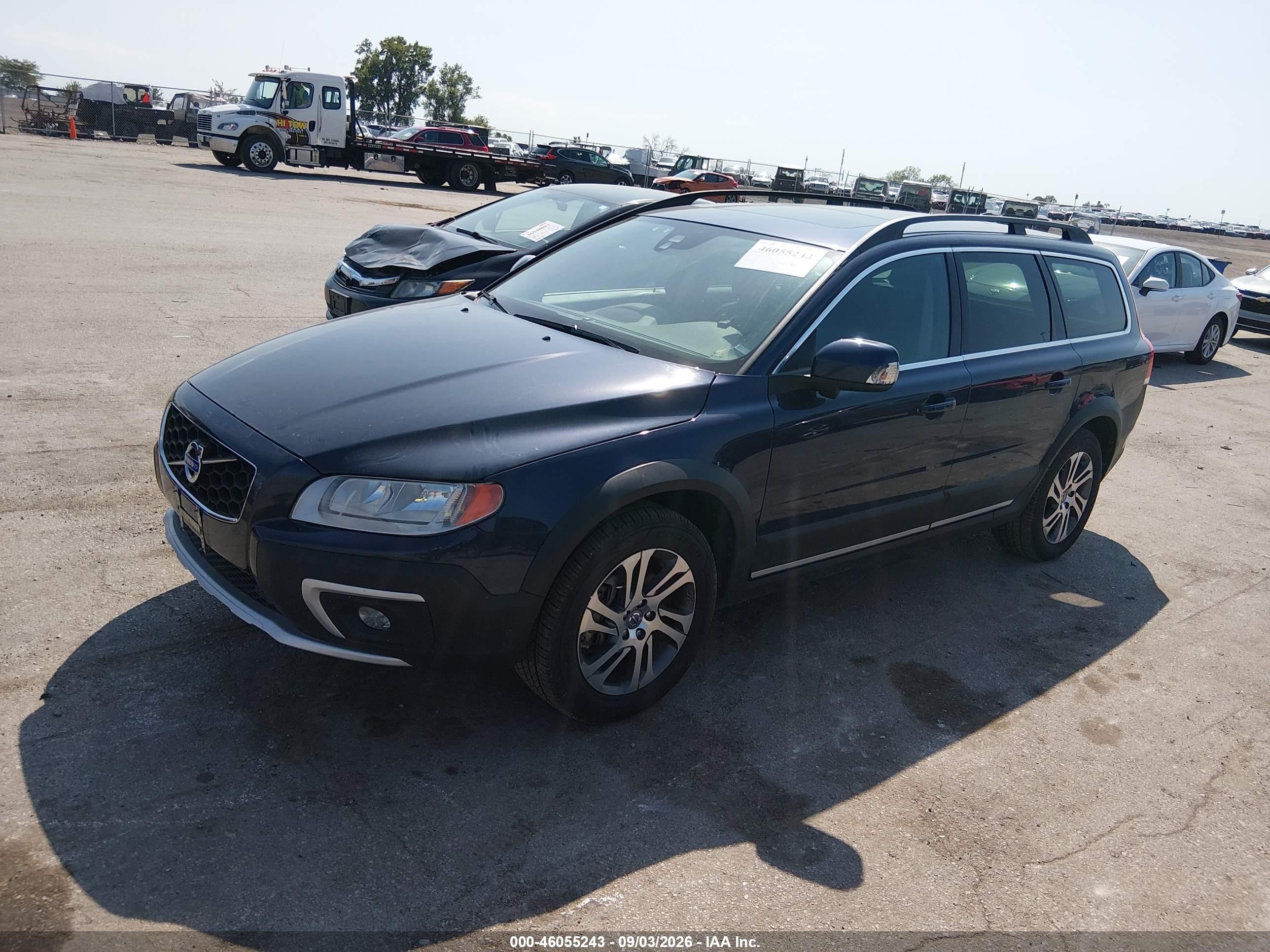 2015 Volvo Xc70 T5 Premier Blue vin: YV440MBK9F1207655