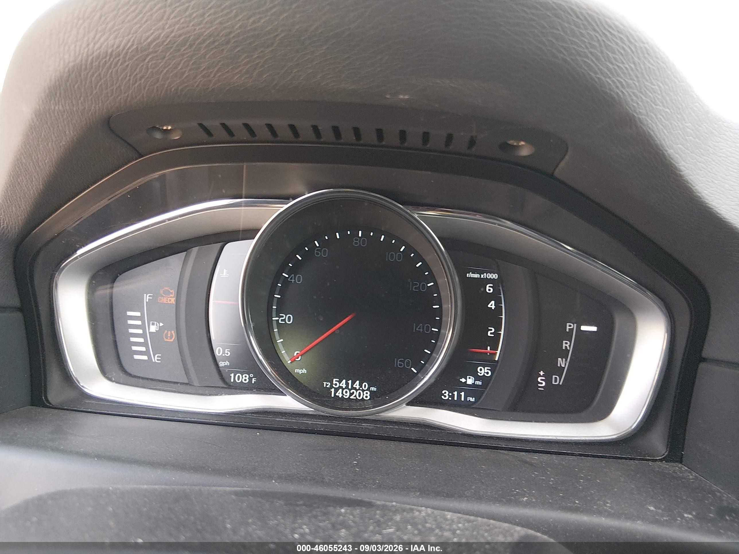 2015 Volvo Xc70 T5 Premier Blue vin: YV440MBK9F1207655
