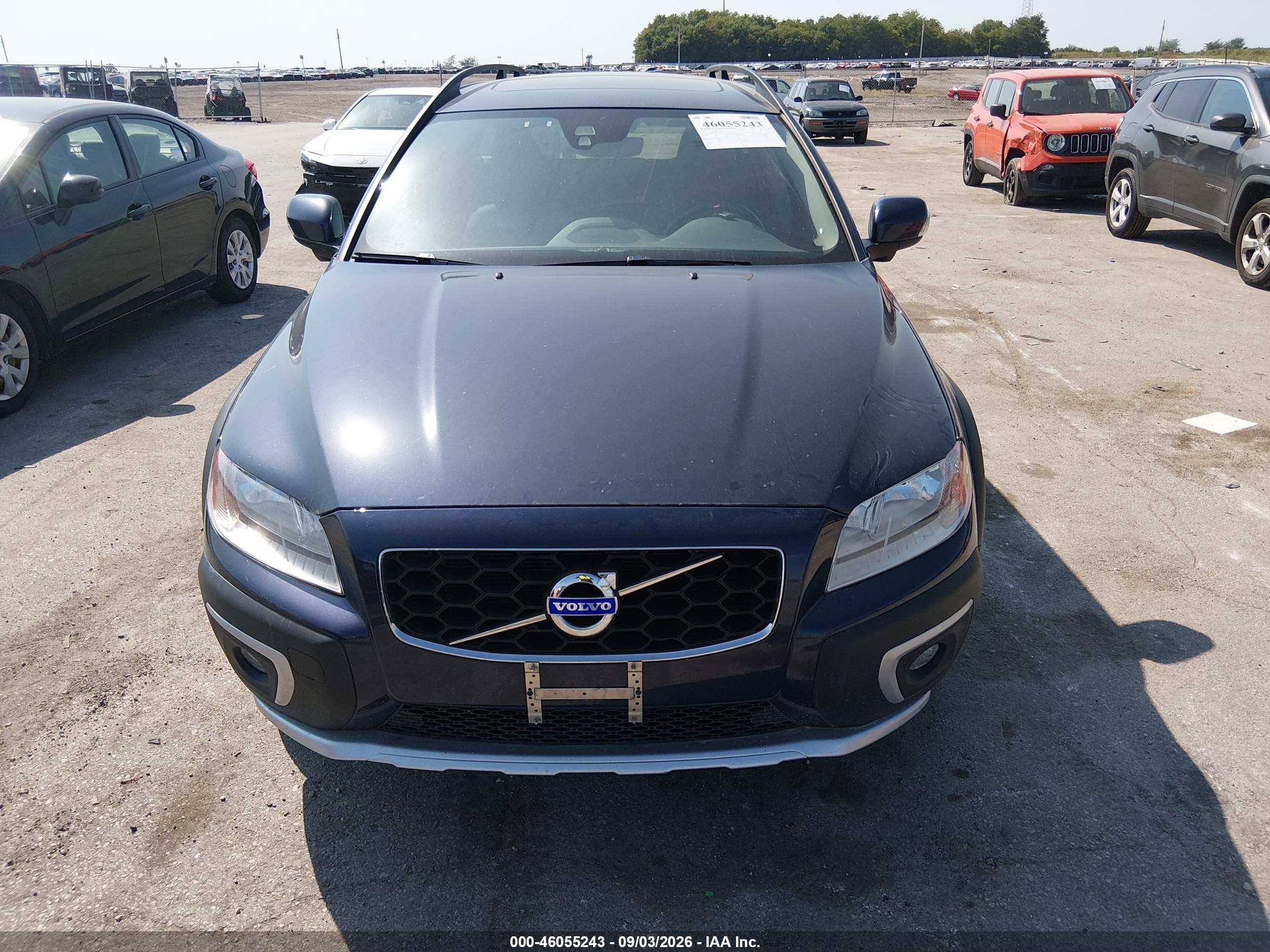 2015 Volvo Xc70 T5 Premier Blue vin: YV440MBK9F1207655