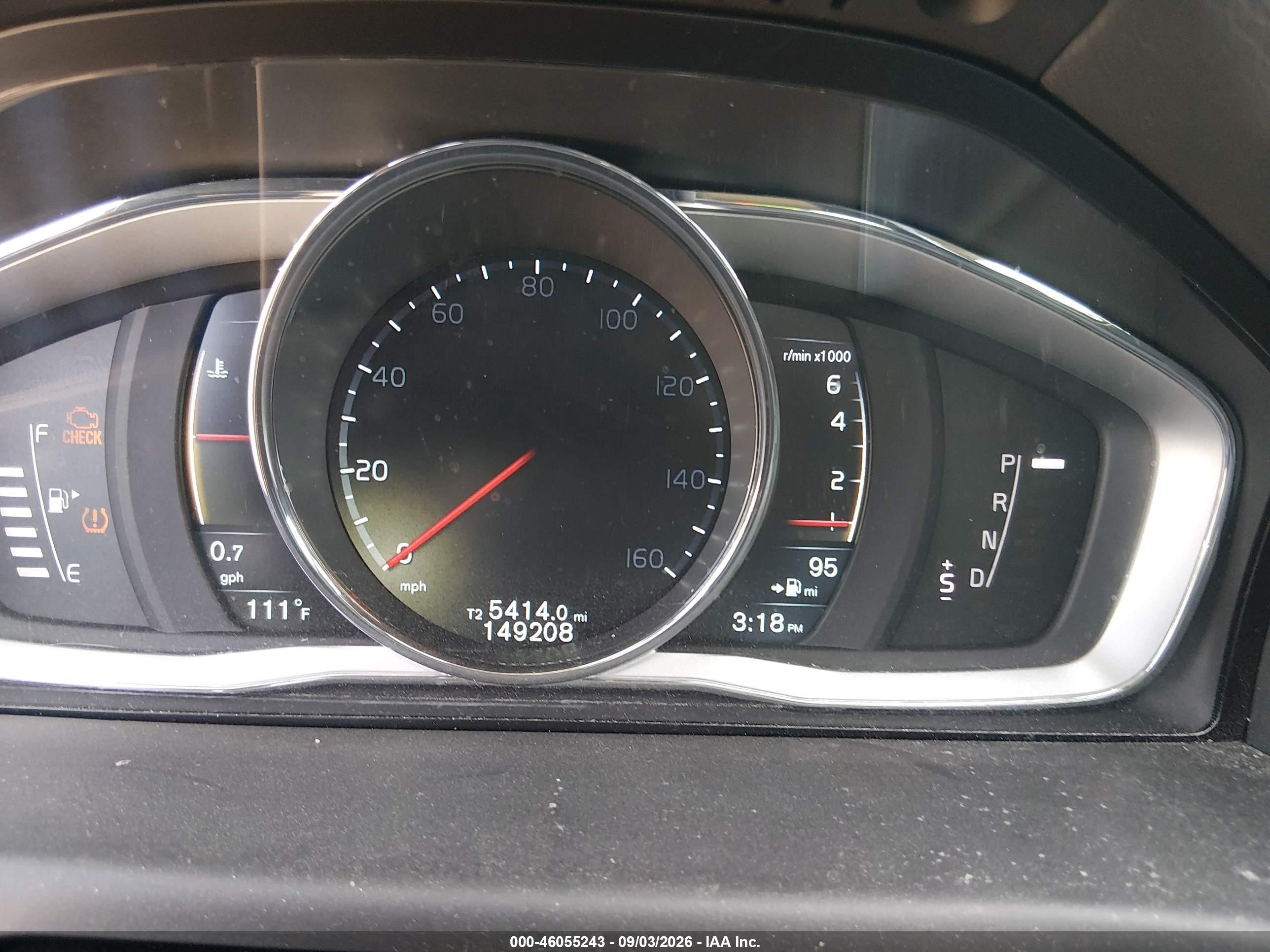 2015 Volvo Xc70 T5 Premier Blue vin: YV440MBK9F1207655
