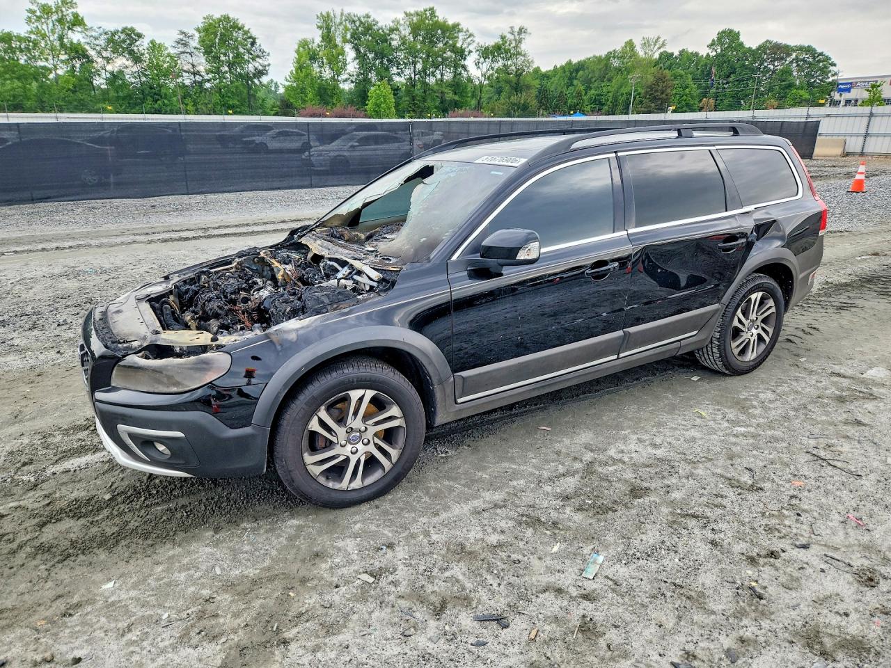 2015 Volvo Xc70 T5 Premier Black vin: YV440MBK9F1231549