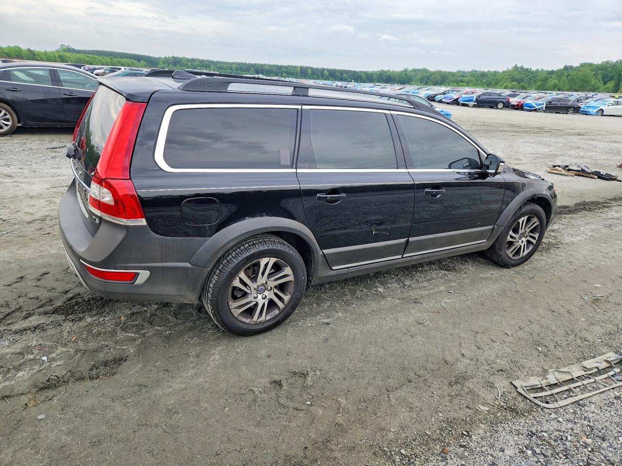2015 Volvo Xc70 T5 Premier Black vin: YV440MBK9F1231549