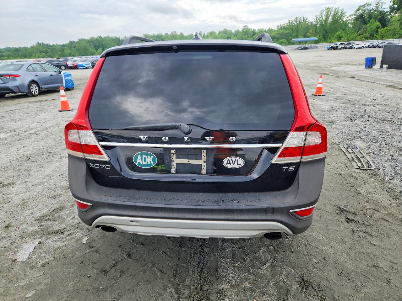 2015 Volvo Xc70 T5 Premier Black vin: YV440MBK9F1231549