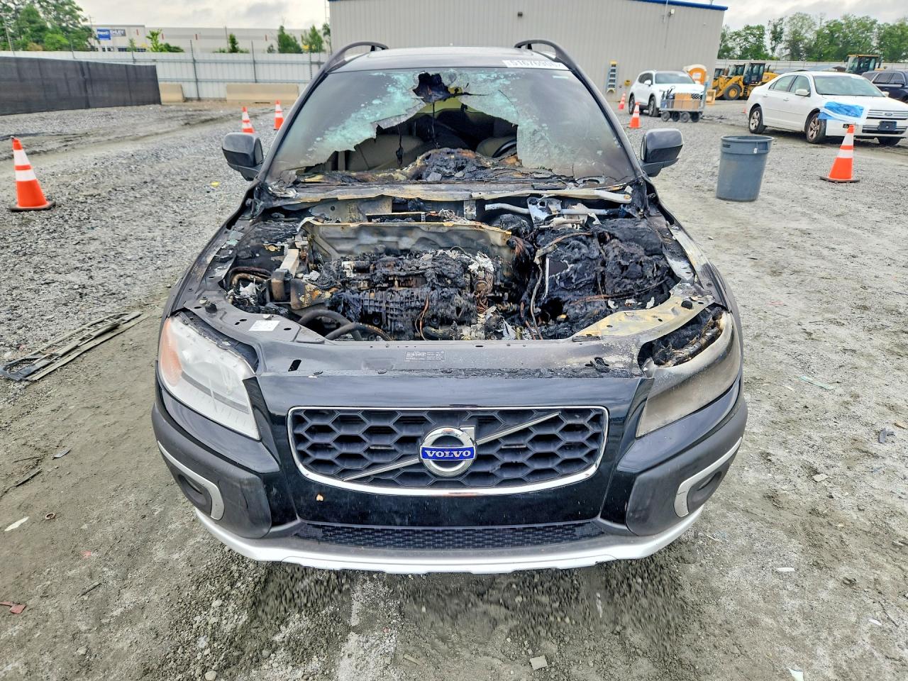 2015 Volvo Xc70 T5 Premier Black vin: YV440MBK9F1231549