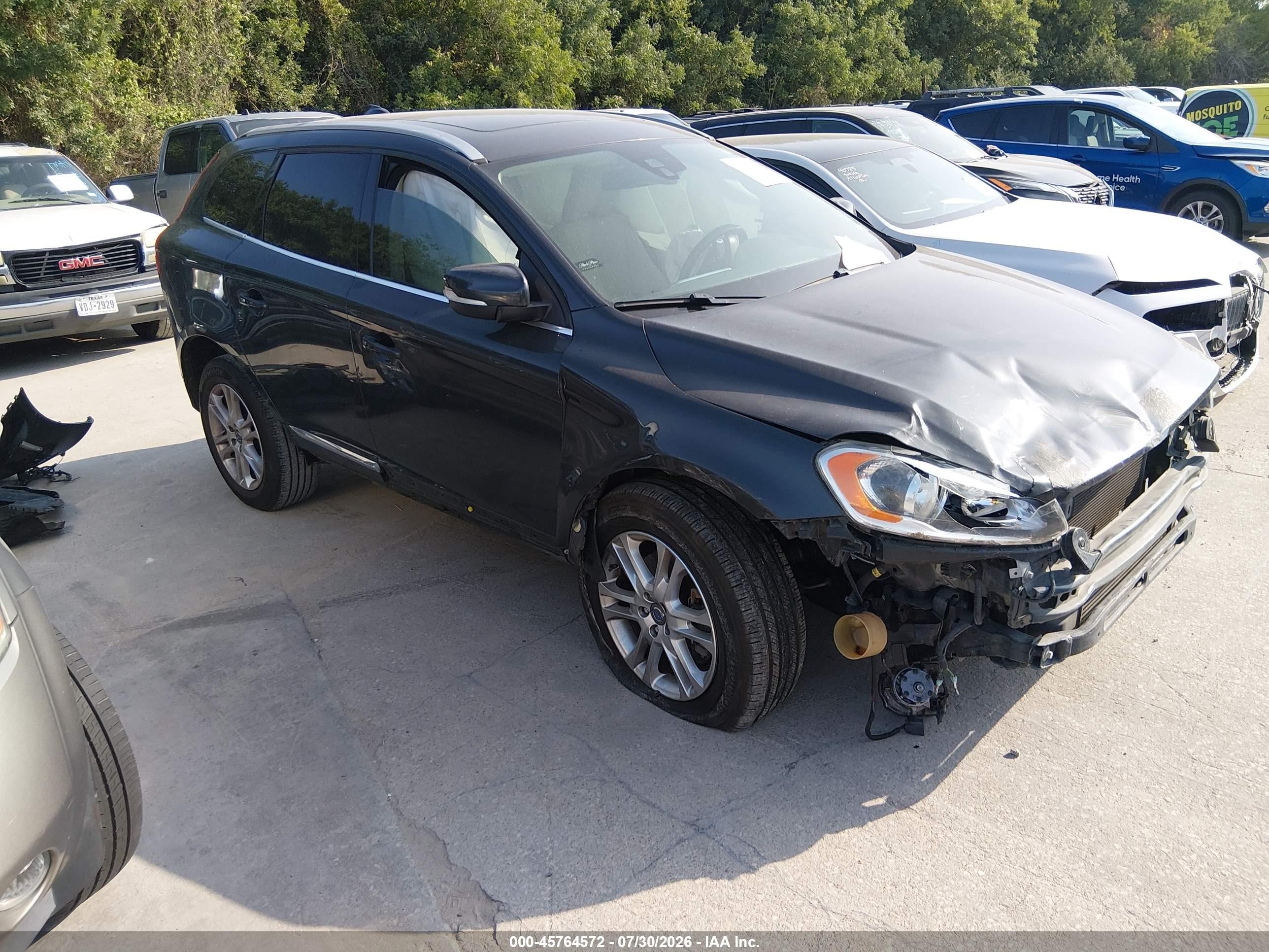 2015 Volvo Xc60 T5 Premier Gray vin: YV440MDB2F2602297