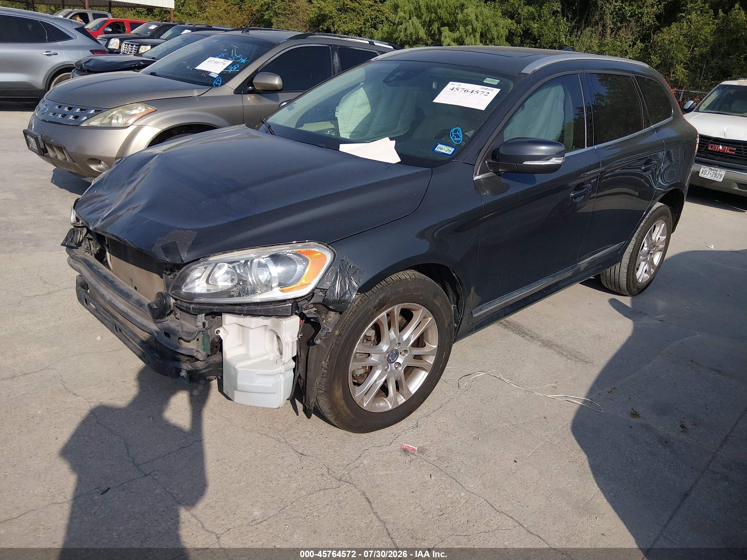 2015 Volvo Xc60 T5 Premier Gray vin: YV440MDB2F2602297