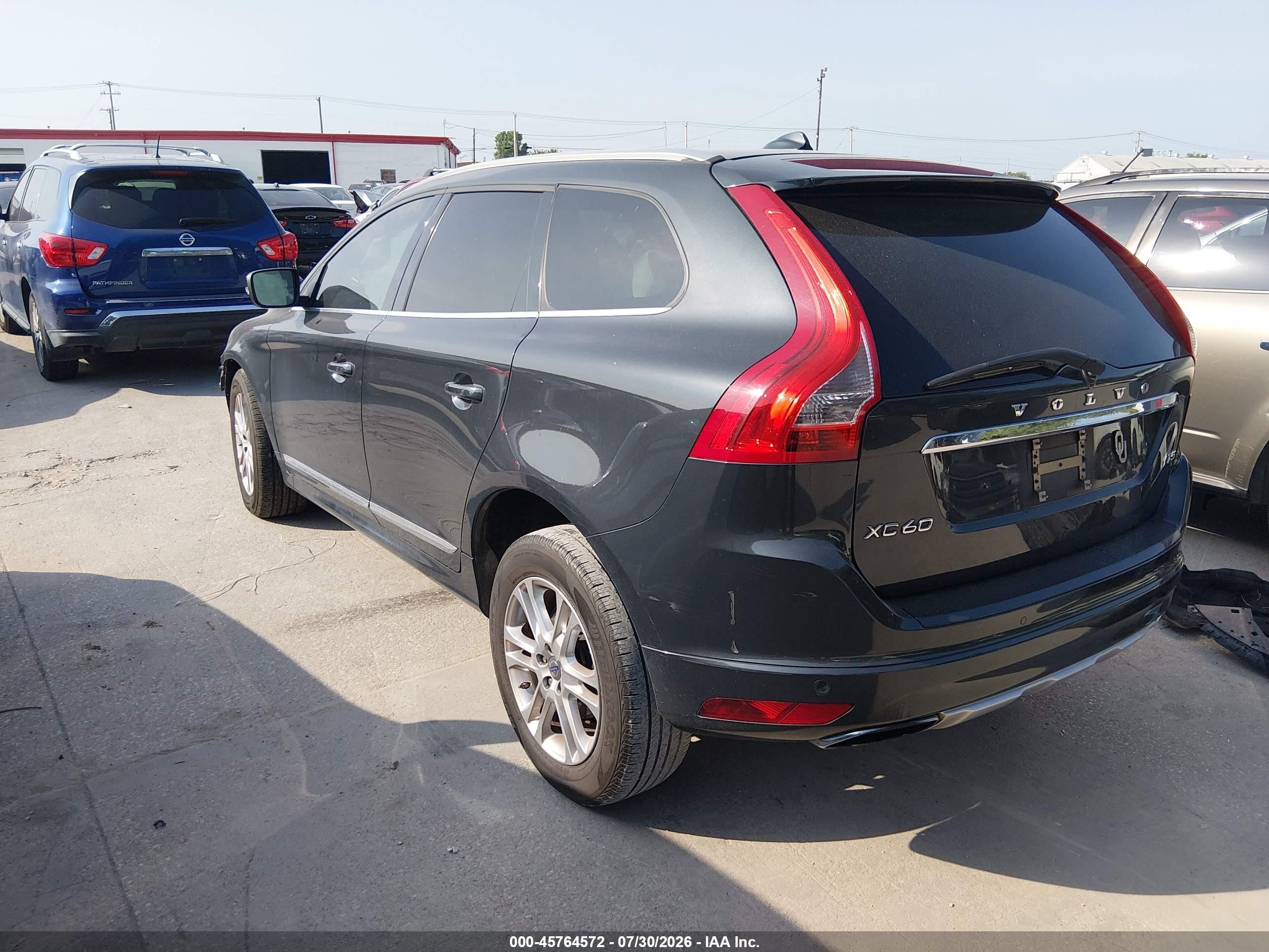 2015 Volvo Xc60 T5 Premier Gray vin: YV440MDB2F2602297