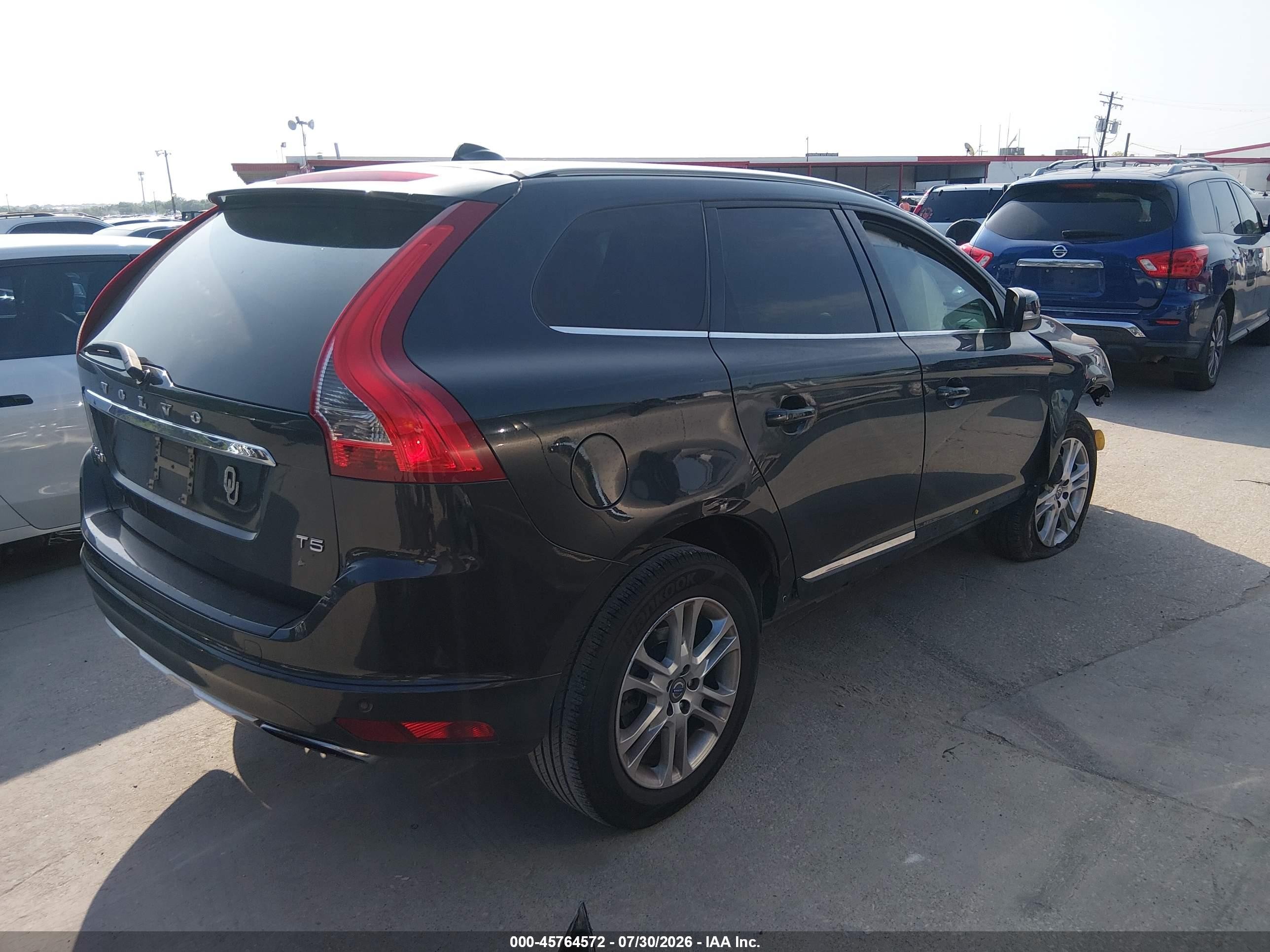 2015 Volvo Xc60 T5 Premier Gray vin: YV440MDB2F2602297