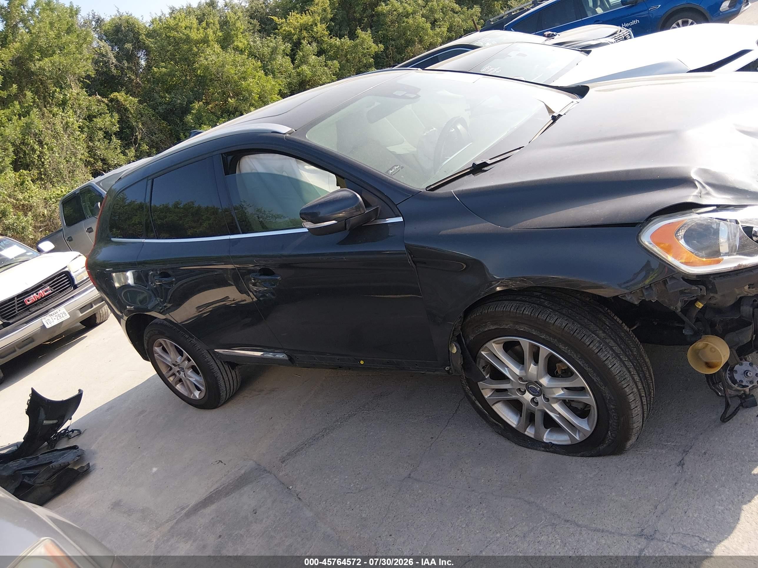 2015 Volvo Xc60 T5 Premier Gray vin: YV440MDB2F2602297