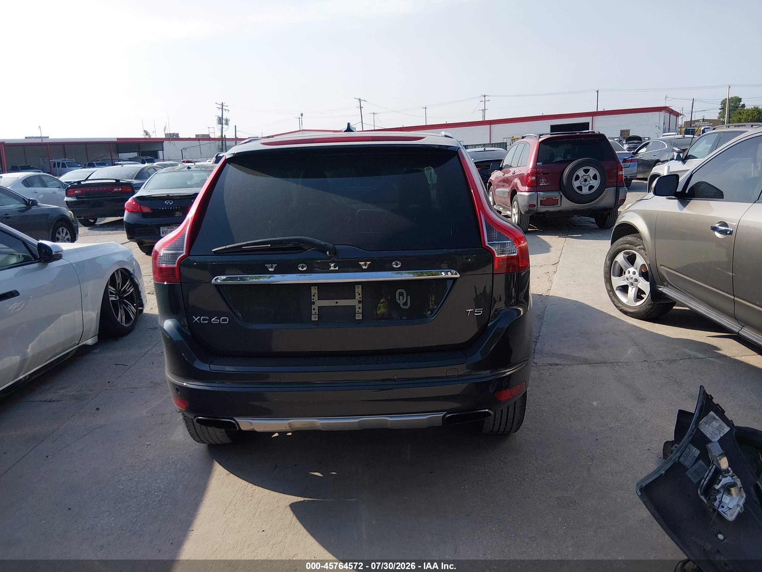 2015 Volvo Xc60 T5 Premier Gray vin: YV440MDB2F2602297