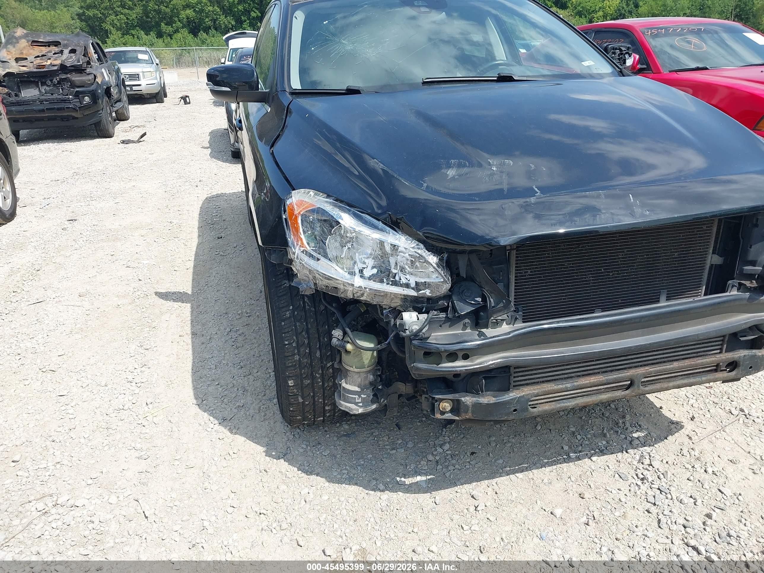 2015 Volvo Xc60 T5 Premier Black vin: YV440MDB6F2621791