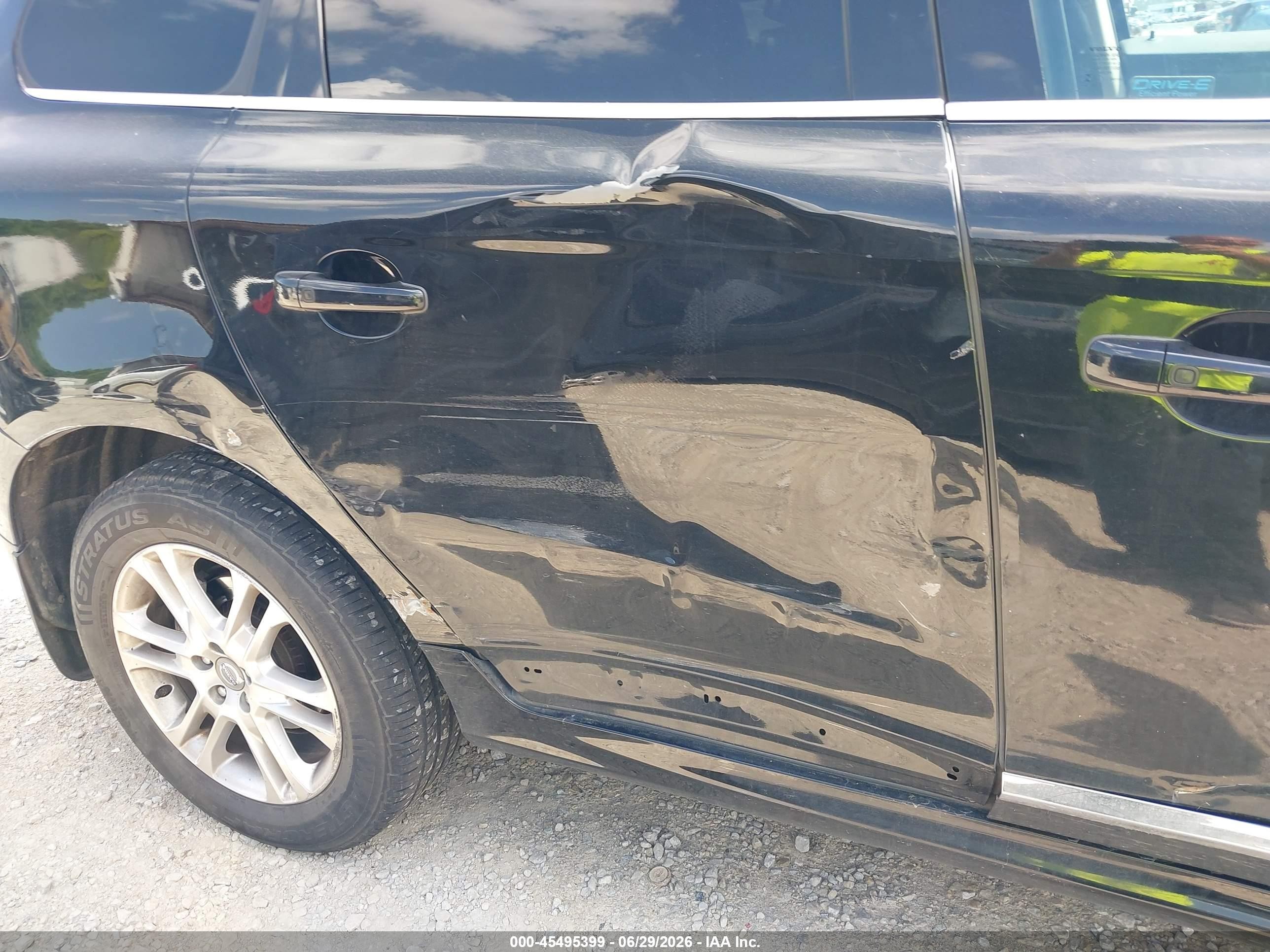 2015 Volvo Xc60 T5 Premier Black vin: YV440MDB6F2621791