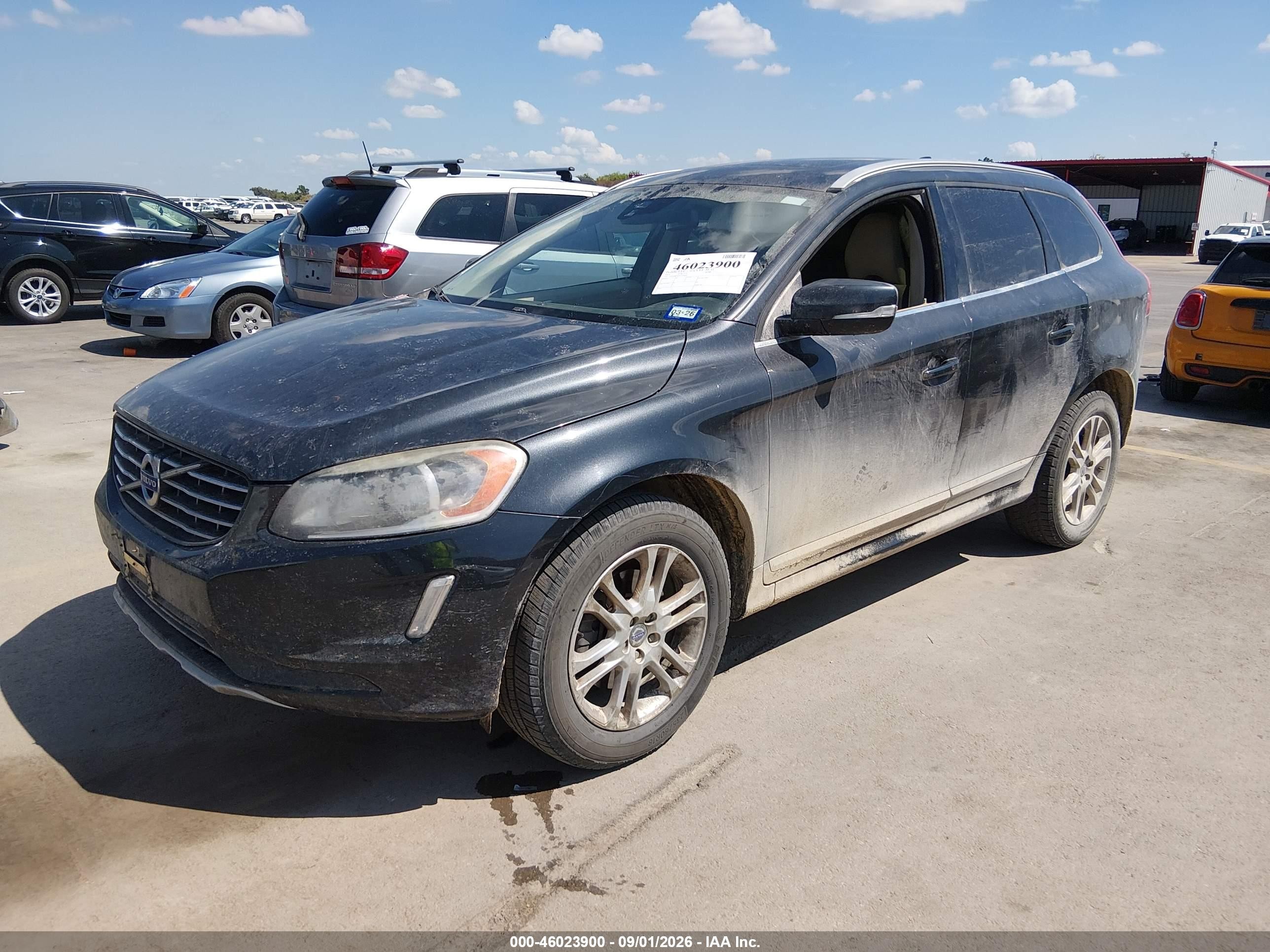 2015 Volvo Xc60 T5 Premier Black vin: YV440MDB7F2578689