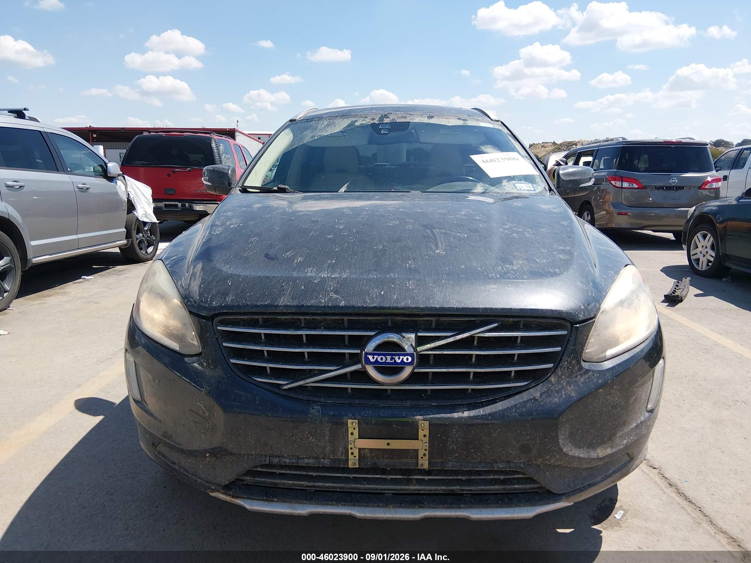 2015 Volvo Xc60 T5 Premier Black vin: YV440MDB7F2578689