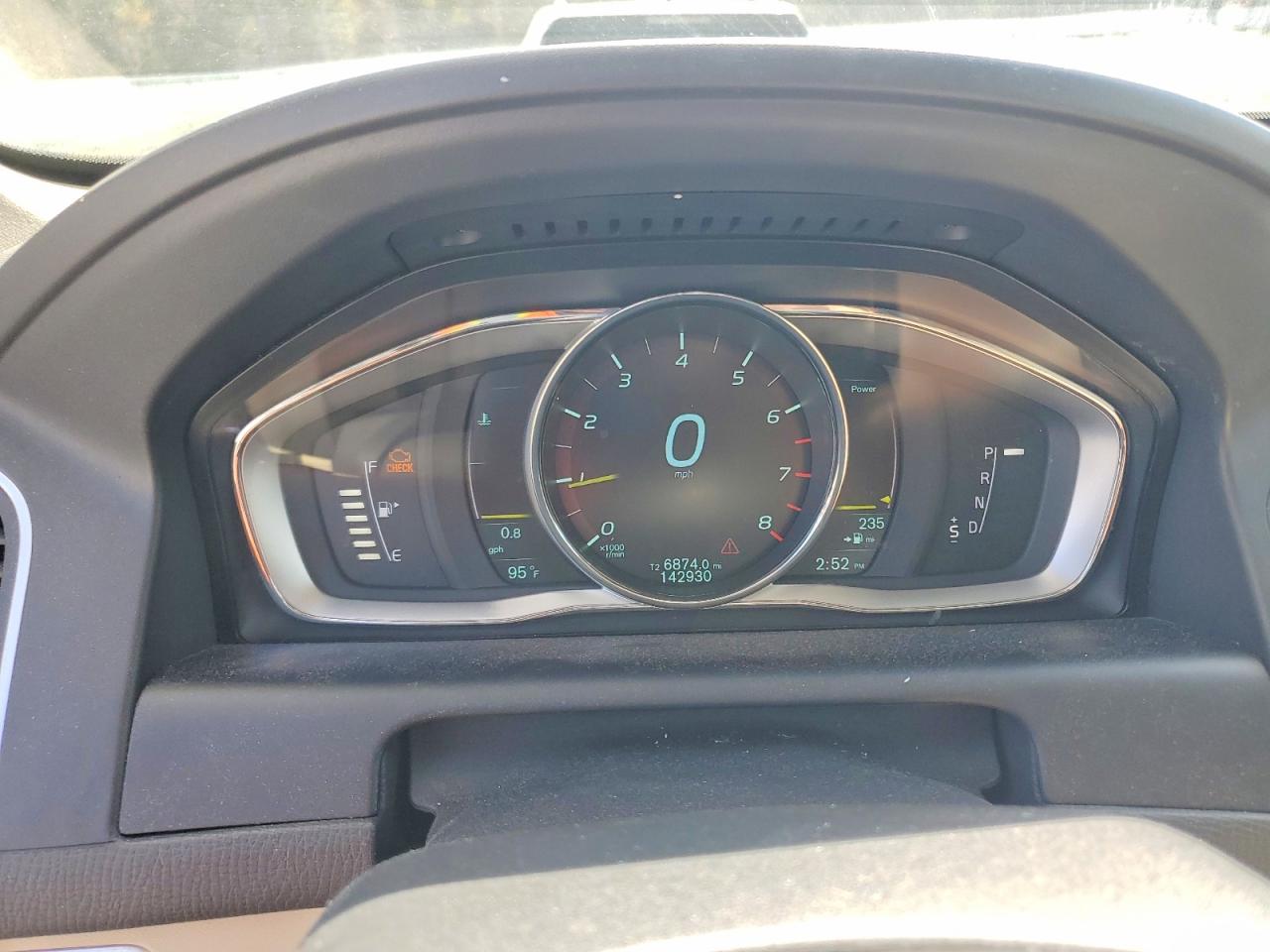 2015 Volvo Xc60 T5 Premier Белый vin: YV440MDB9F2602183