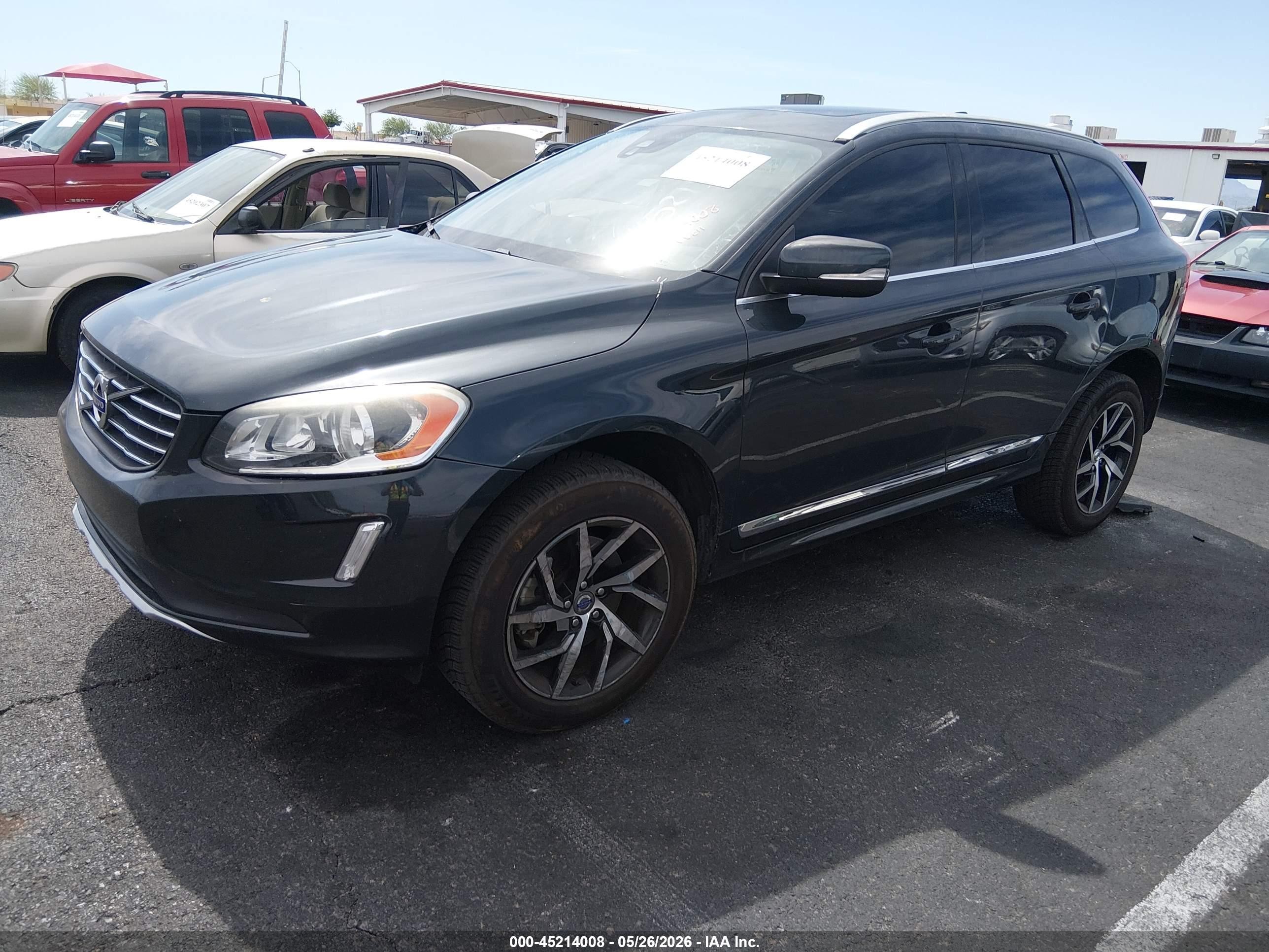 2015 Volvo Xc60 T5 Premier Plus Green vin: YV440MDC2F2616127