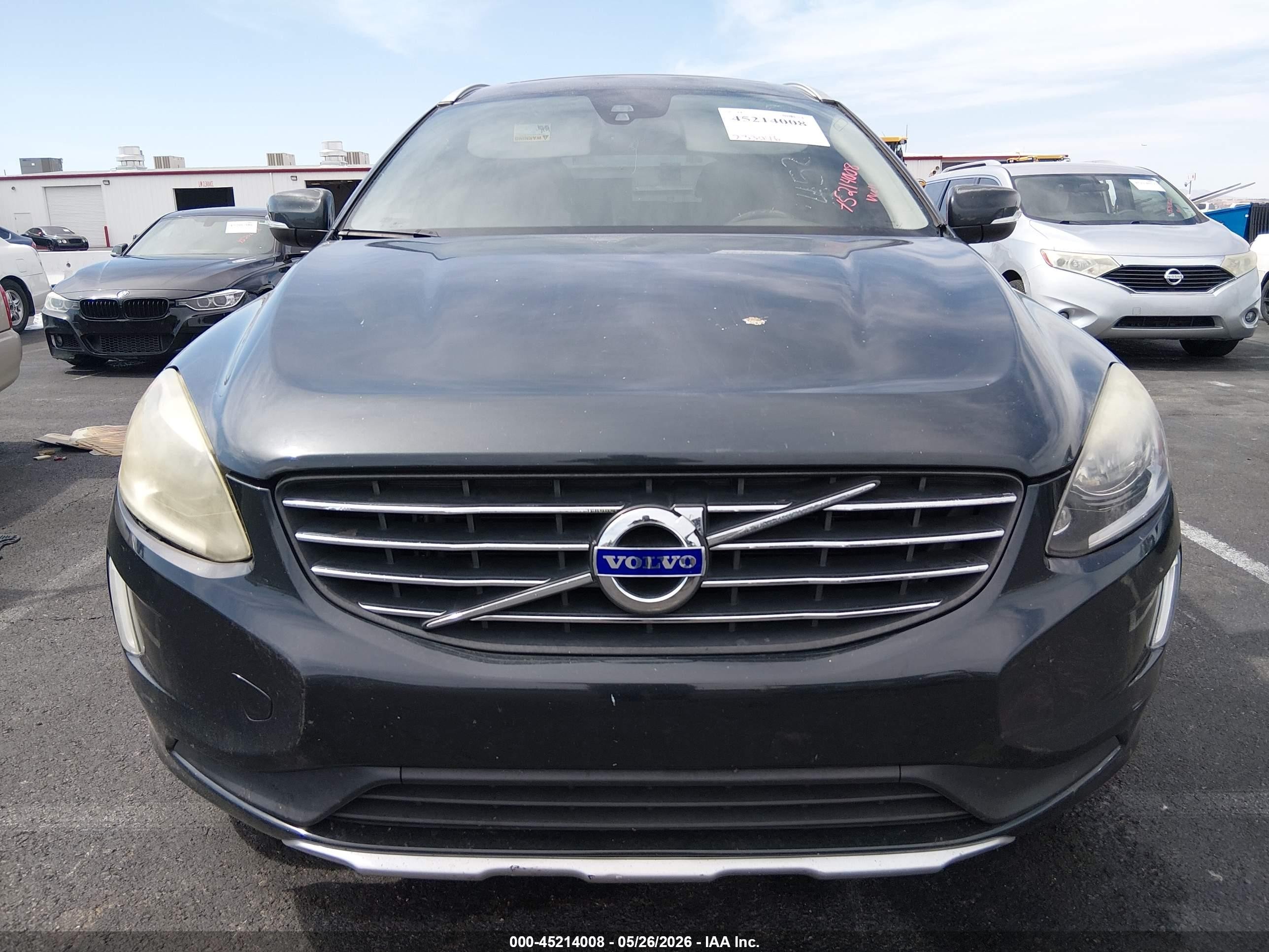 2015 Volvo Xc60 T5 Premier Plus Green vin: YV440MDC2F2616127