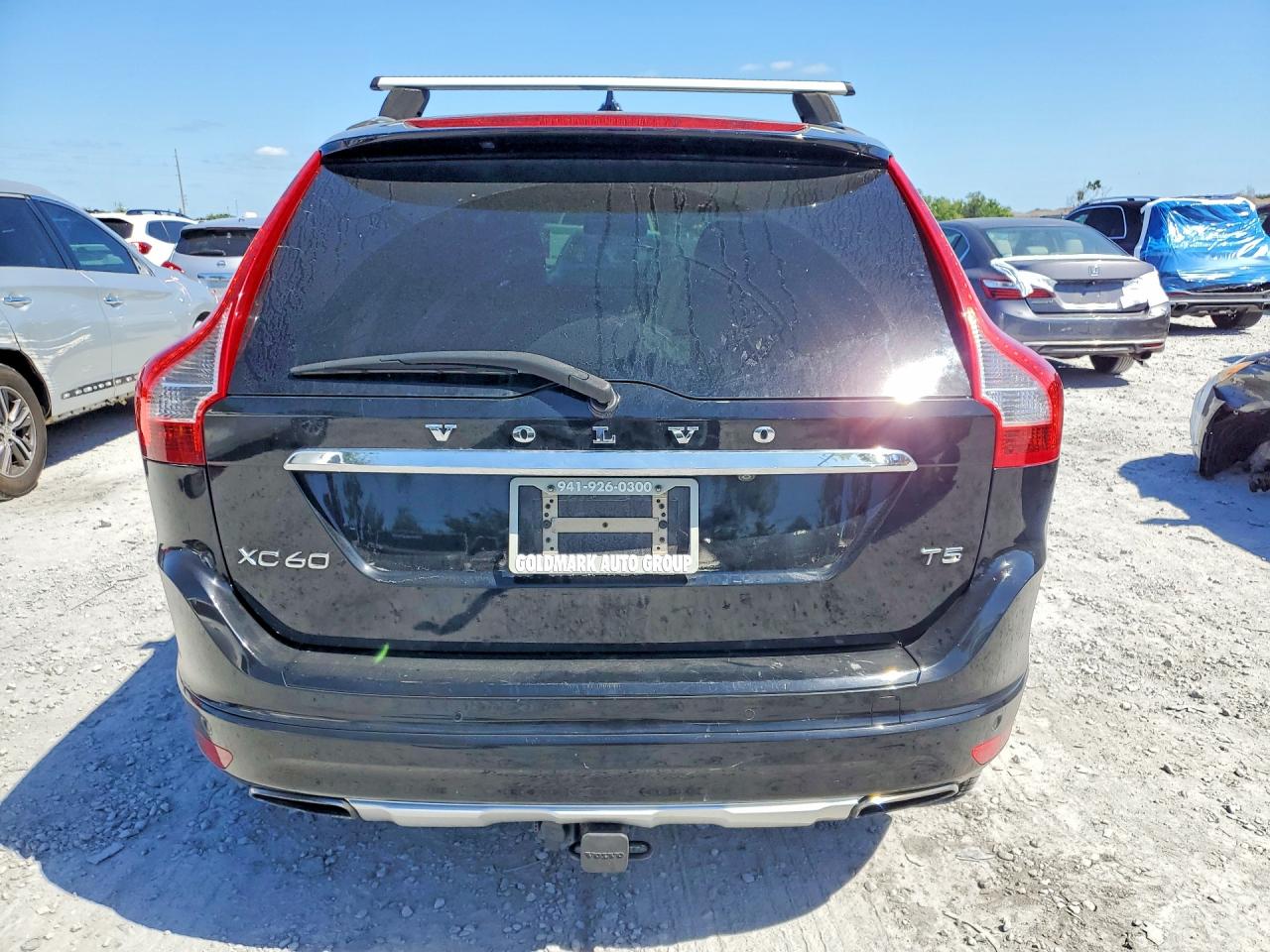 2015 Volvo Xc60 T5 Premier+ Black vin: YV440MDC8F2589449