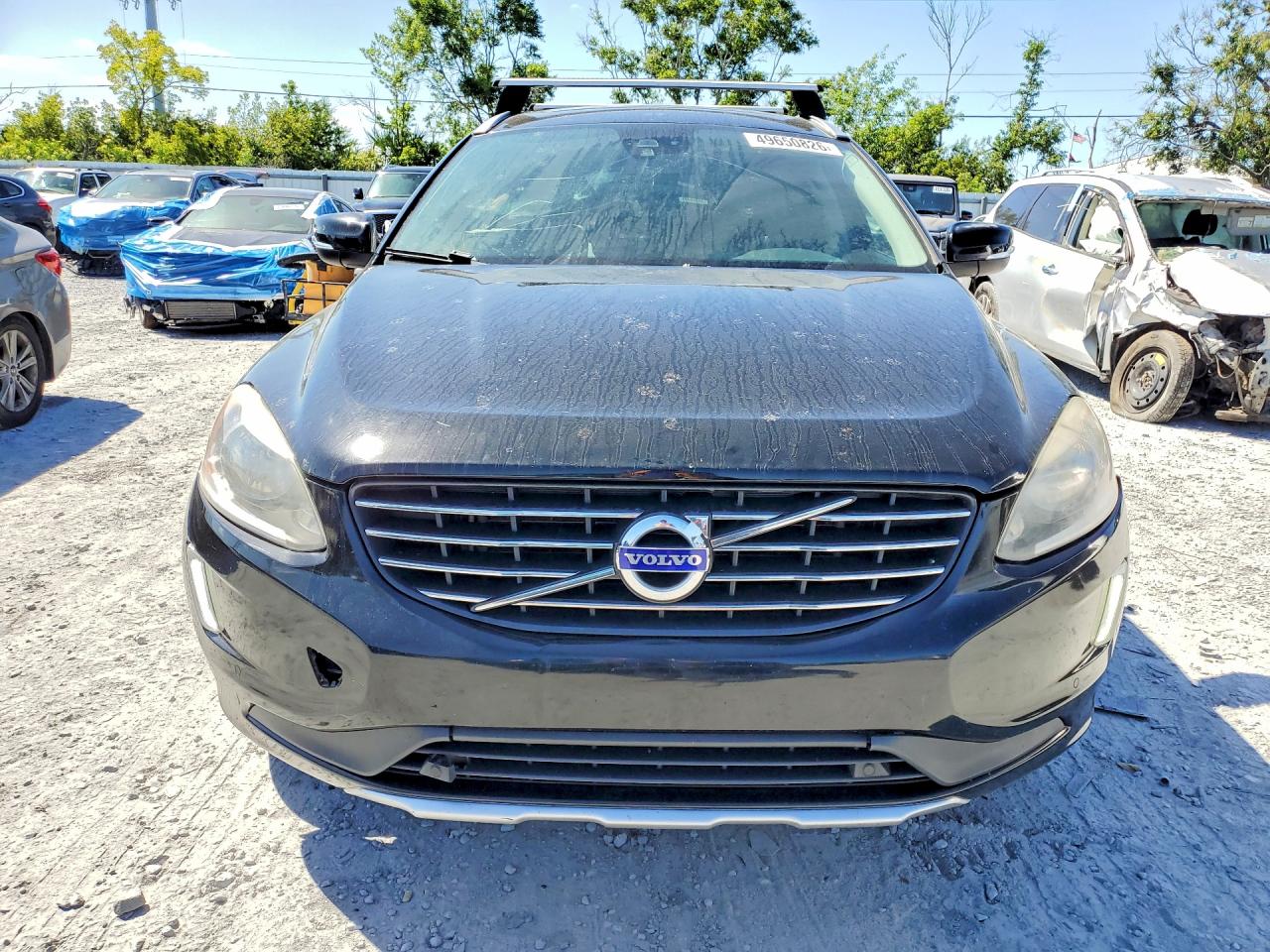 2015 Volvo Xc60 T5 Premier+ Black vin: YV440MDC8F2589449