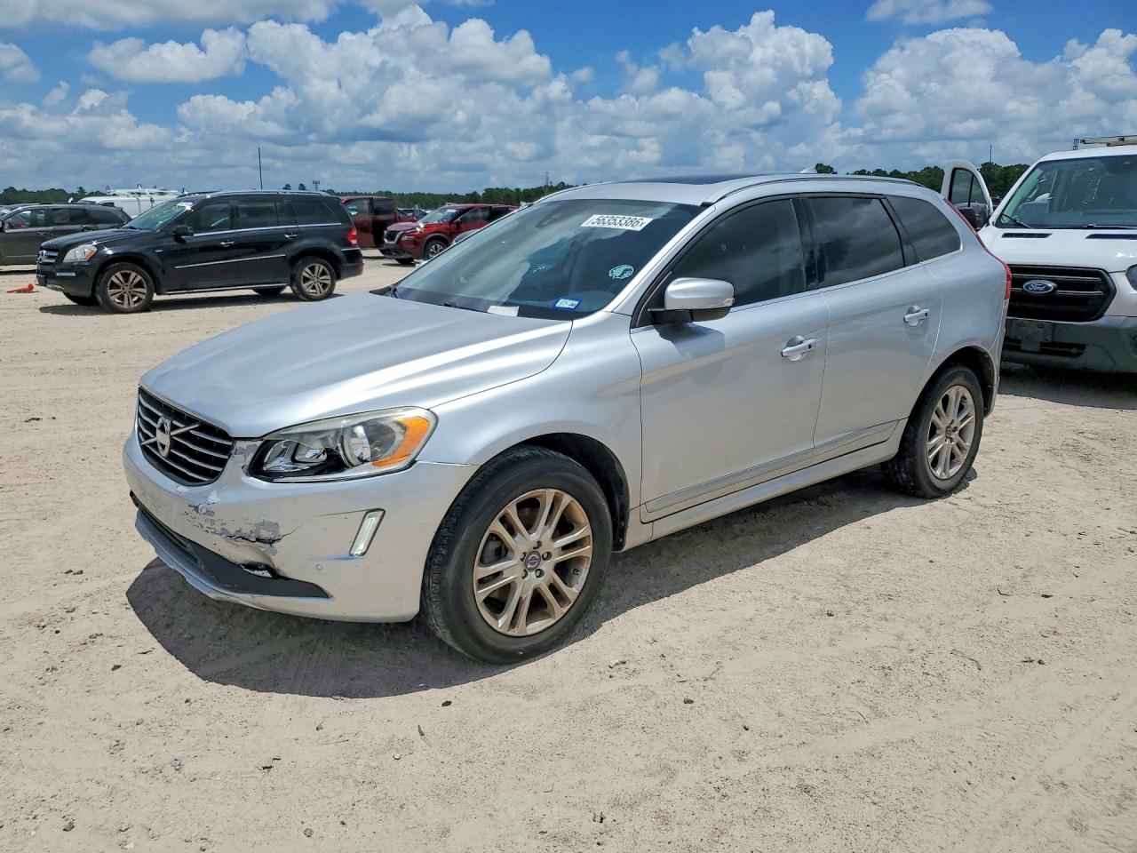 2015 Volvo Xc60 T5 Platinum Silver vin: YV440MDDXF2600539