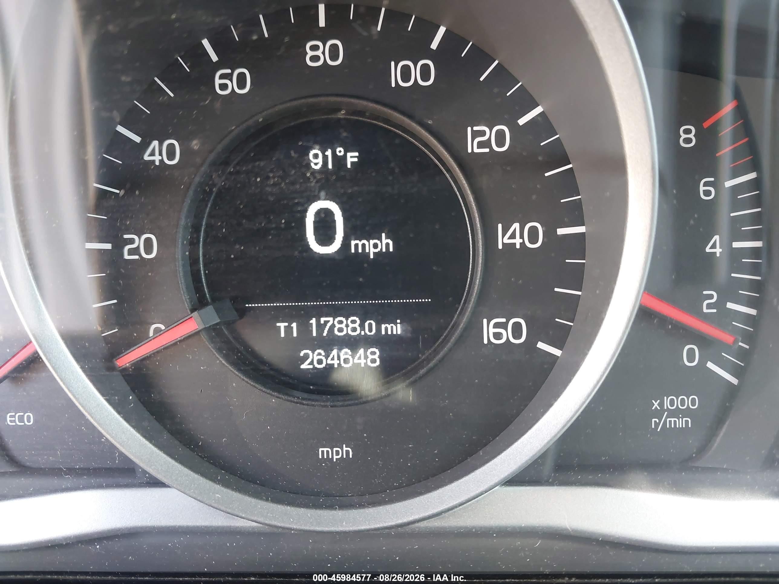 2015 Volvo Xc60 T5 Black vin: YV440MDJ1F2716332