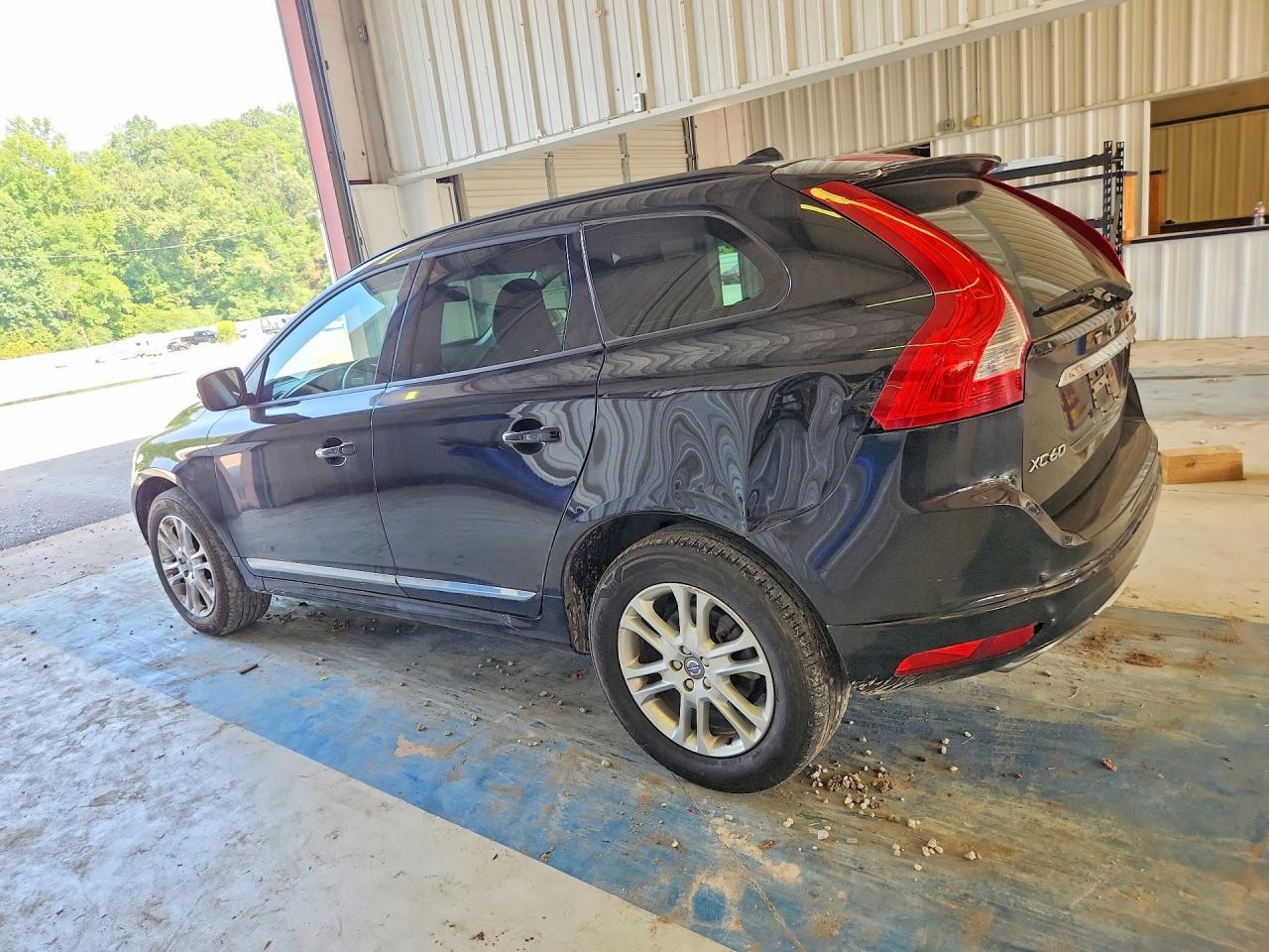 2015 Volvo Xc60 T5 Black vin: YV440MDJ3F2734640