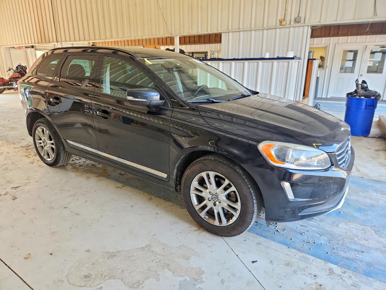 2015 Volvo Xc60 T5 Black vin: YV440MDJ3F2734640