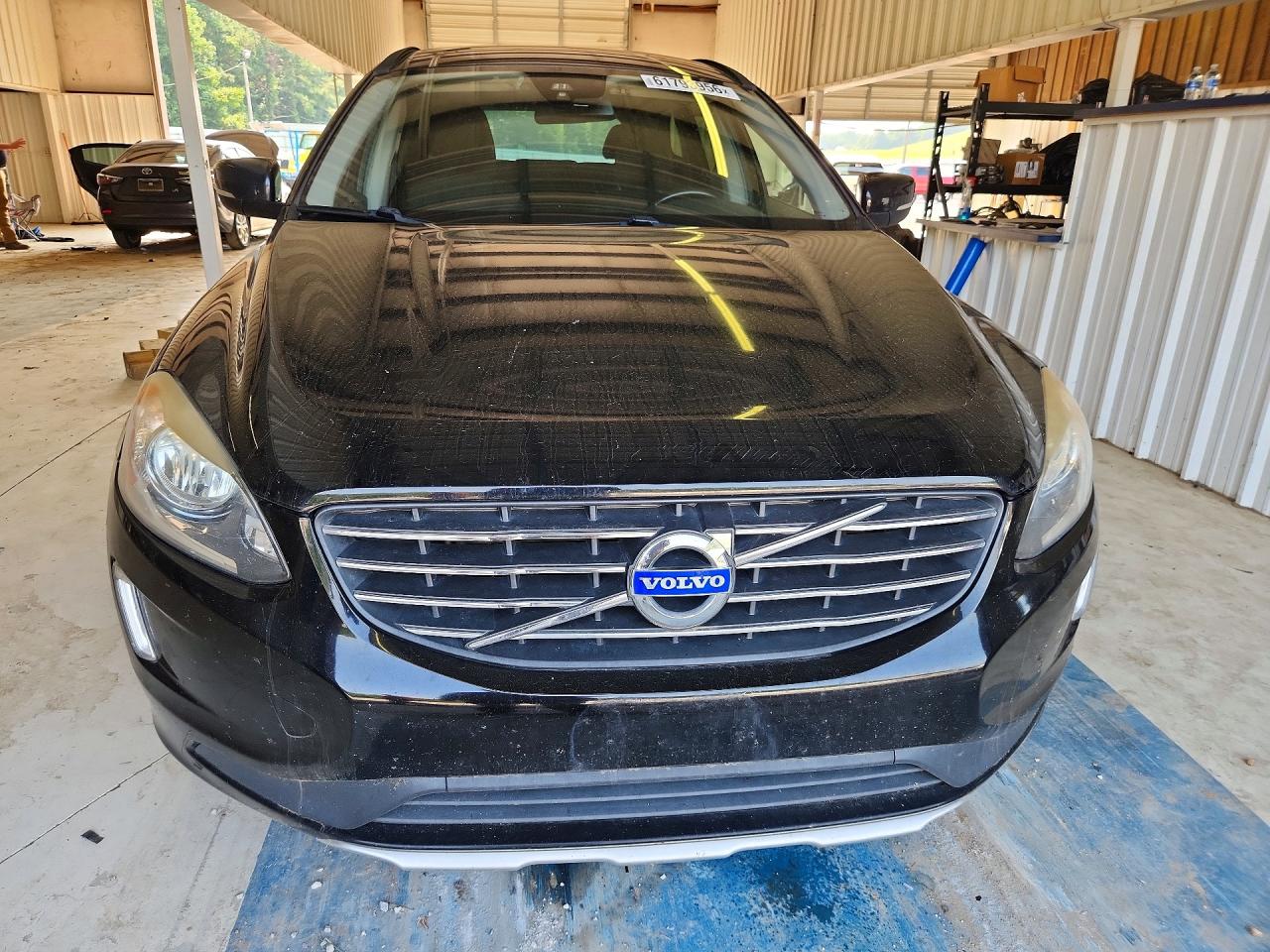 2015 Volvo Xc60 T5 Black vin: YV440MDJ3F2734640